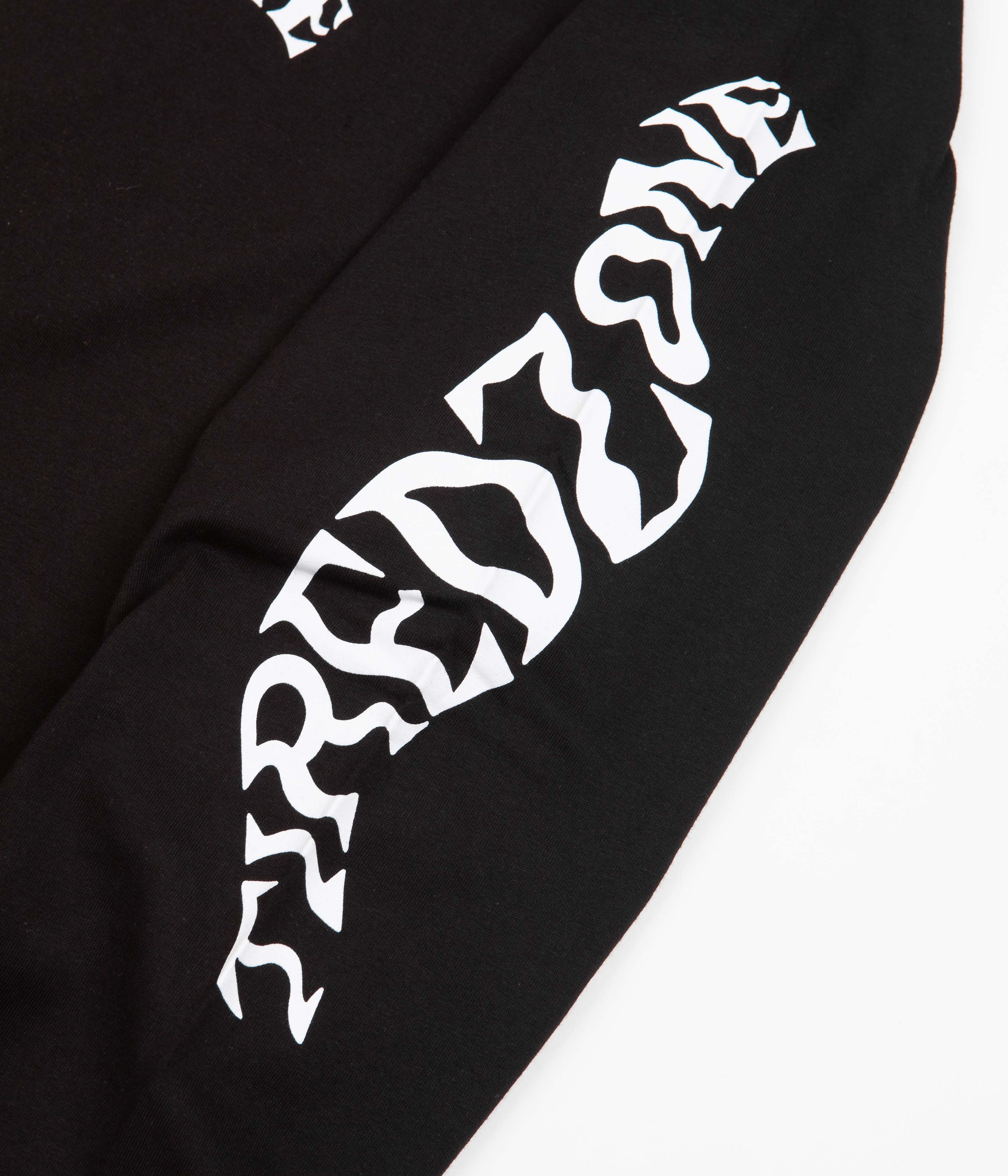 Tired Zone Long Sleeve T-Shirt - Black - Image 7