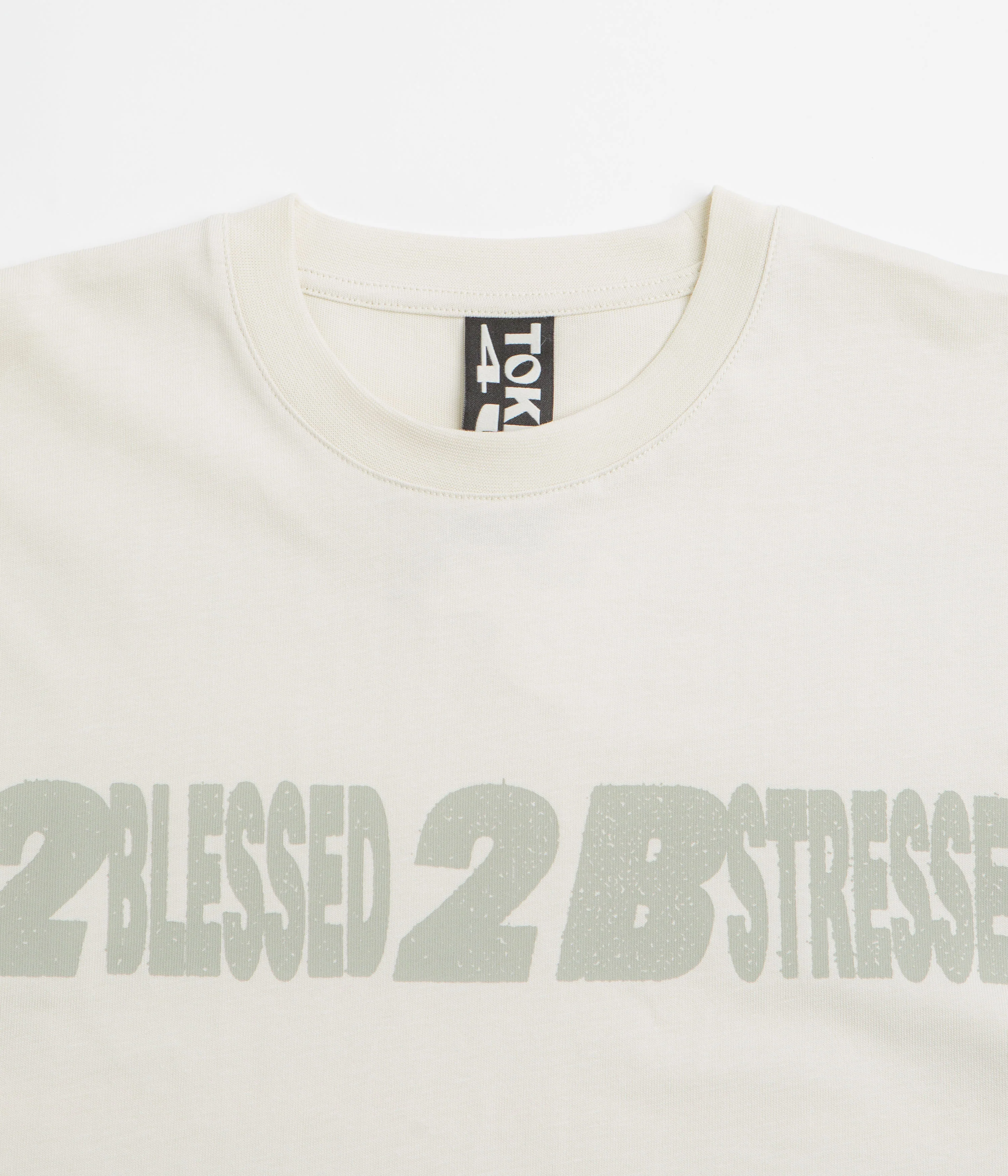 Token Bless T-Shirt - Sand - Image 3