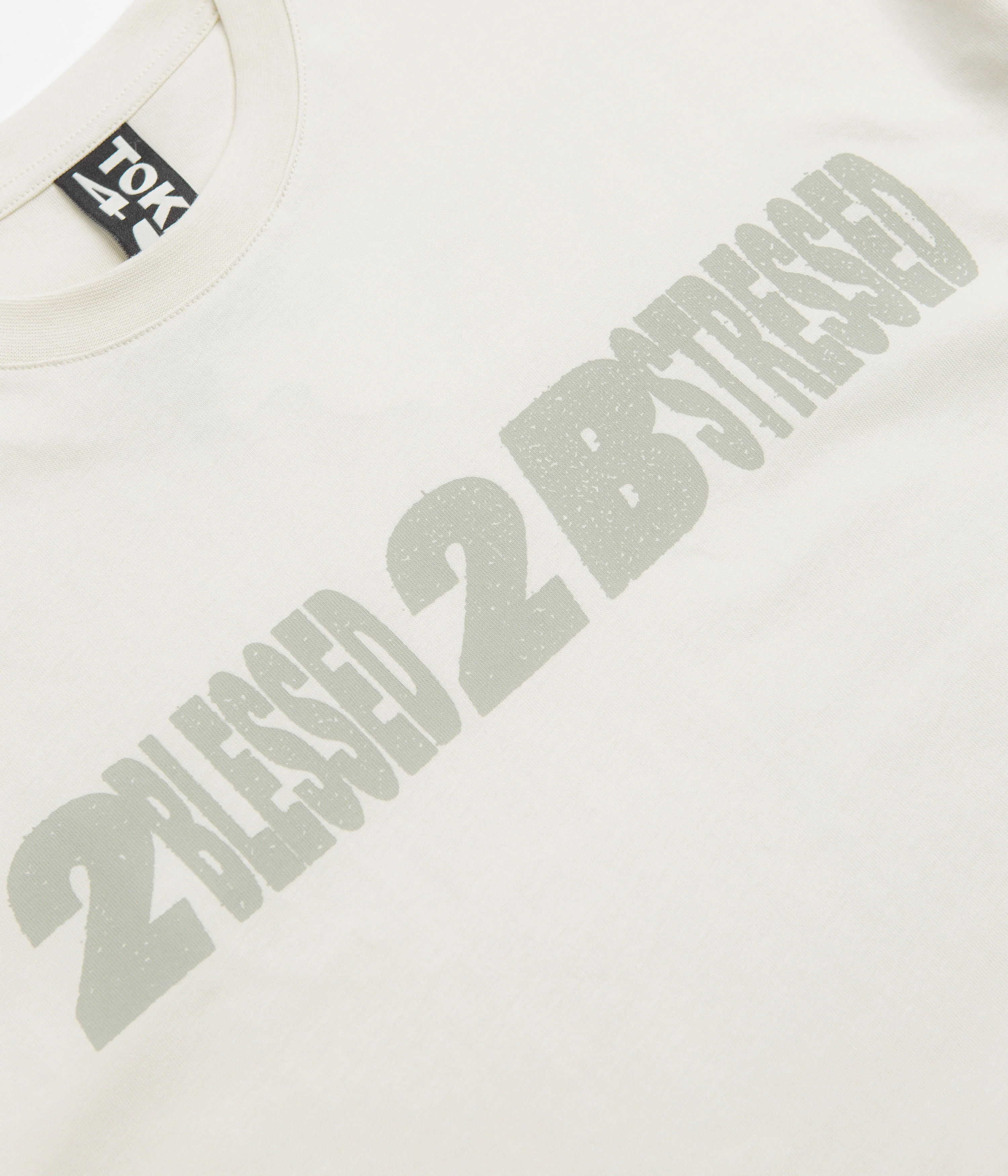 Token Bless T-Shirt - Sand - Image 4