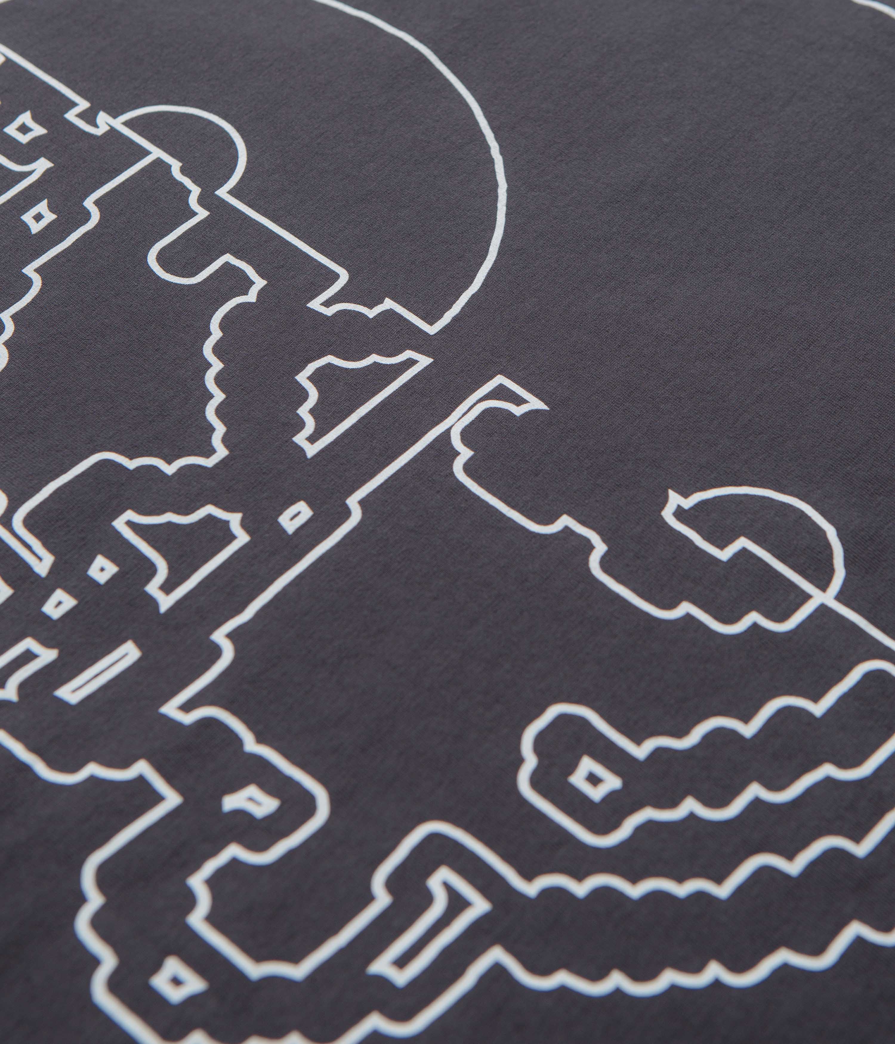 Token Calyang Contrast T-Shirt - Iron - Image 4