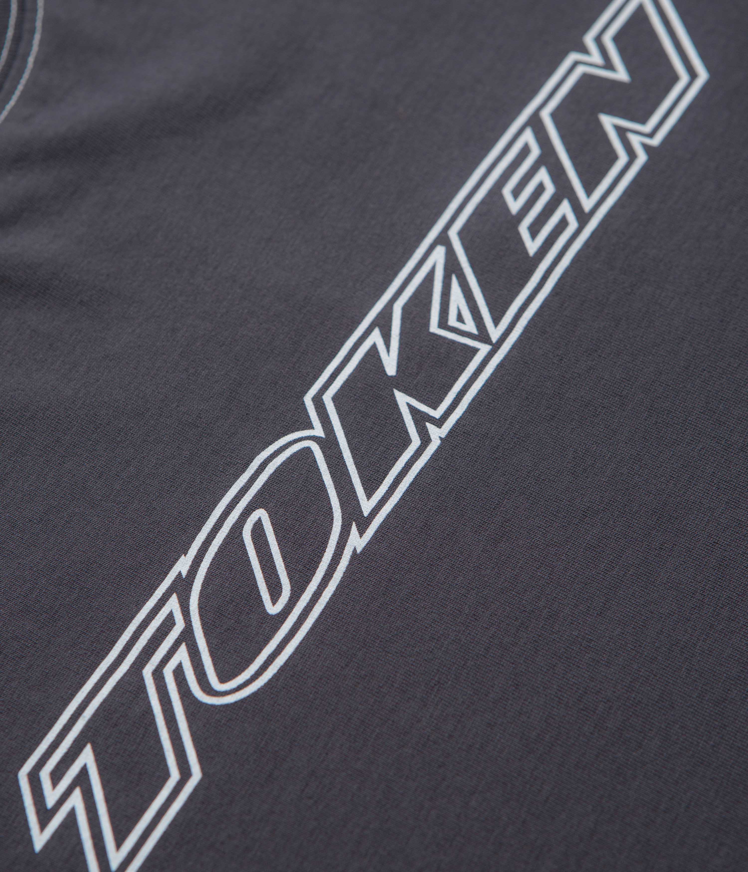Token Centipede Contrast Long Sleeve T-Shirt - Iron - Image 3