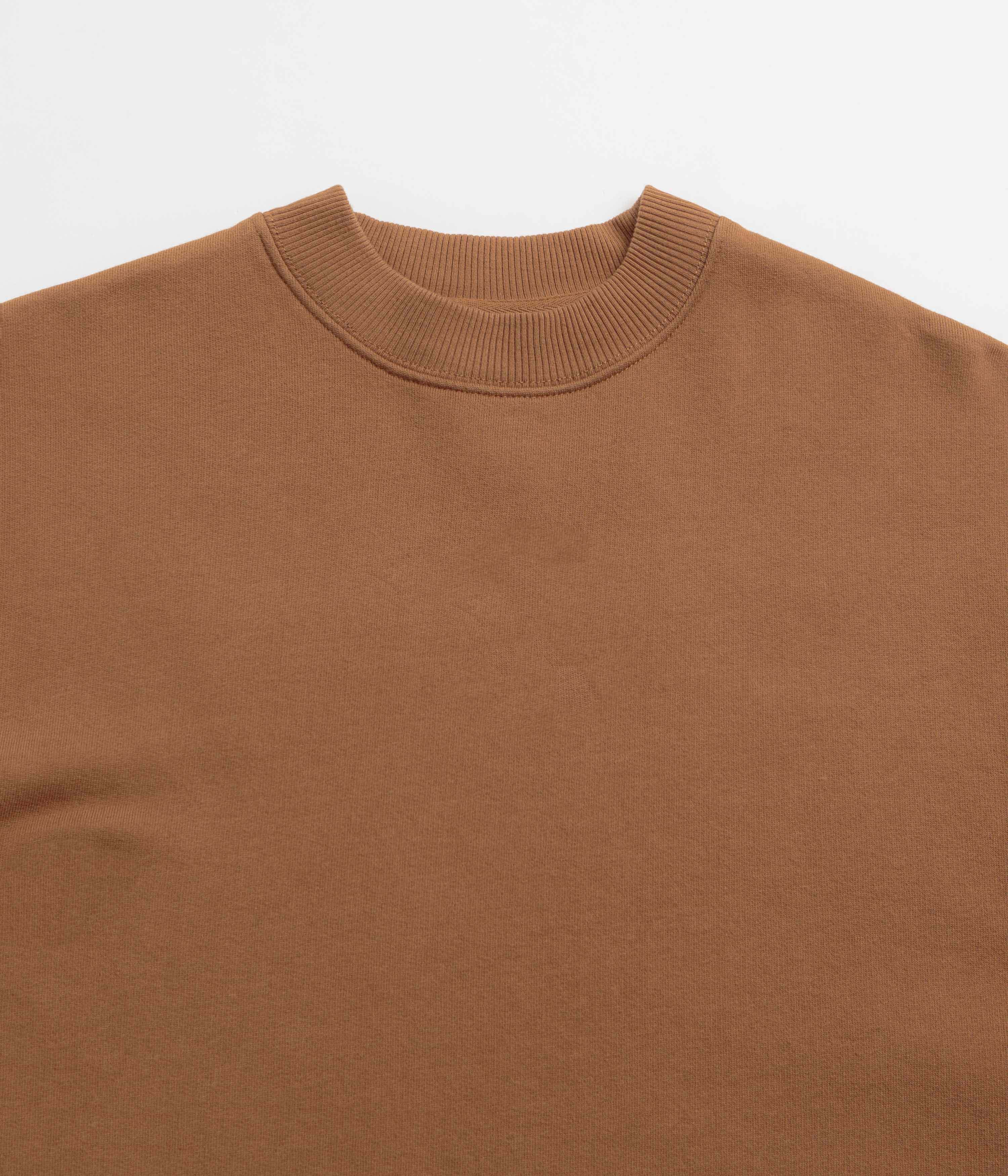 Token Devil Vine Crewneck Sweatshirt - Rust - Image 2