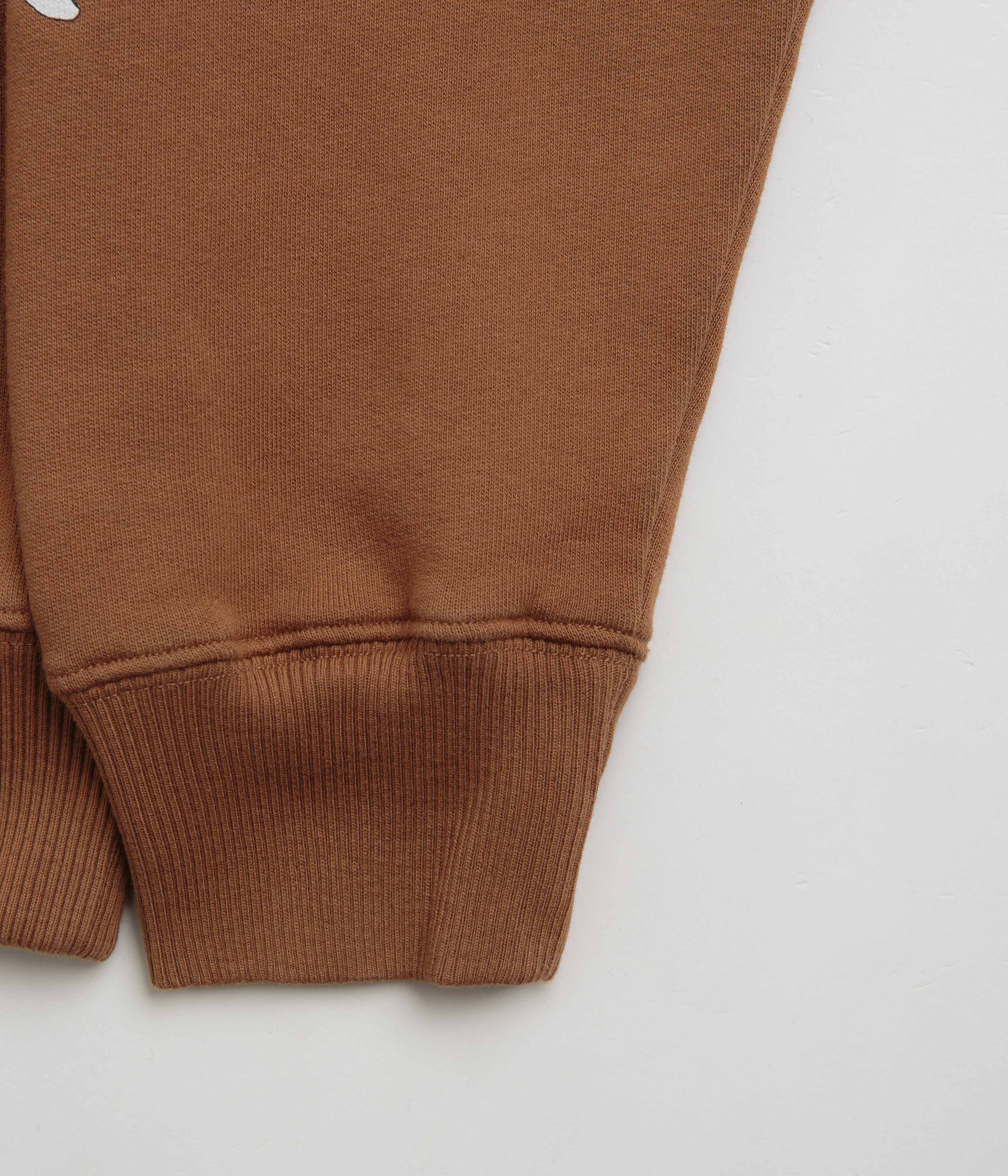 Token Devil Vine Crewneck Sweatshirt - Rust - Image 4