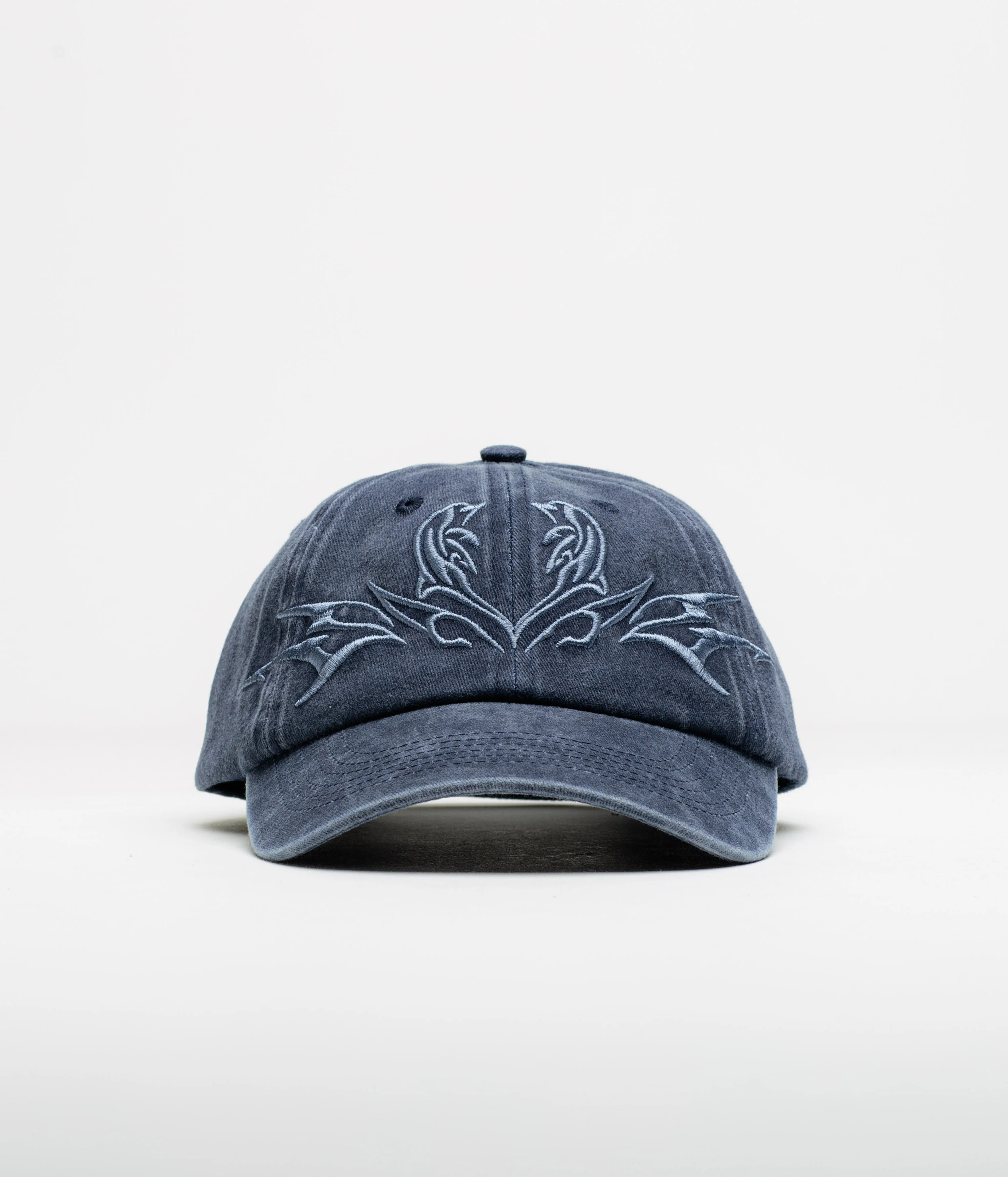 Token Dolphin Love Cap - Washed Navy - Image 2