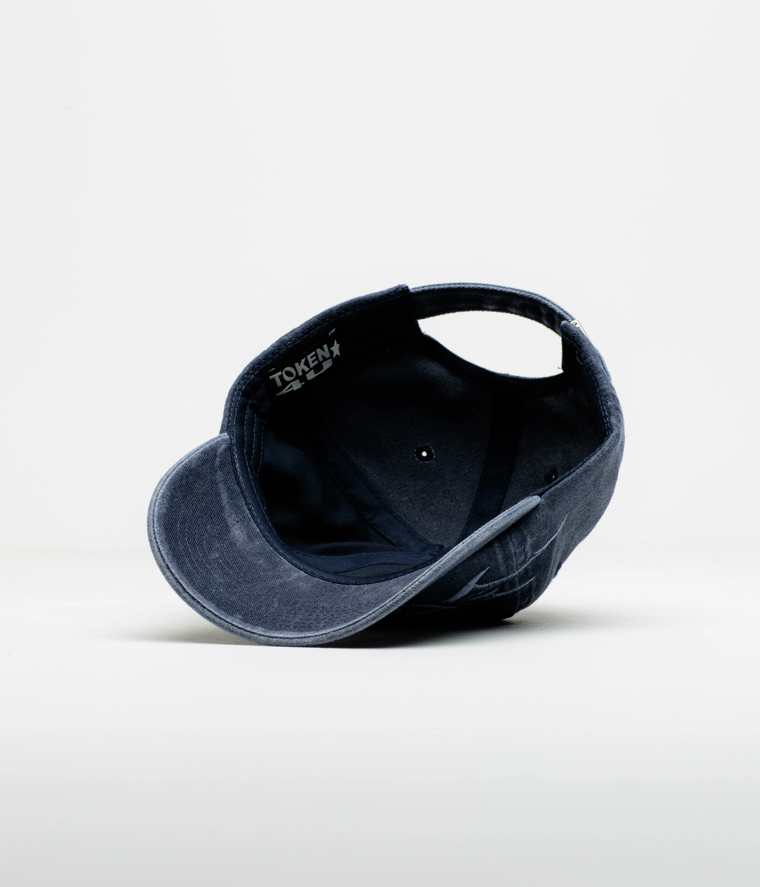Token Dolphin Love Cap - Washed Navy - Image 4