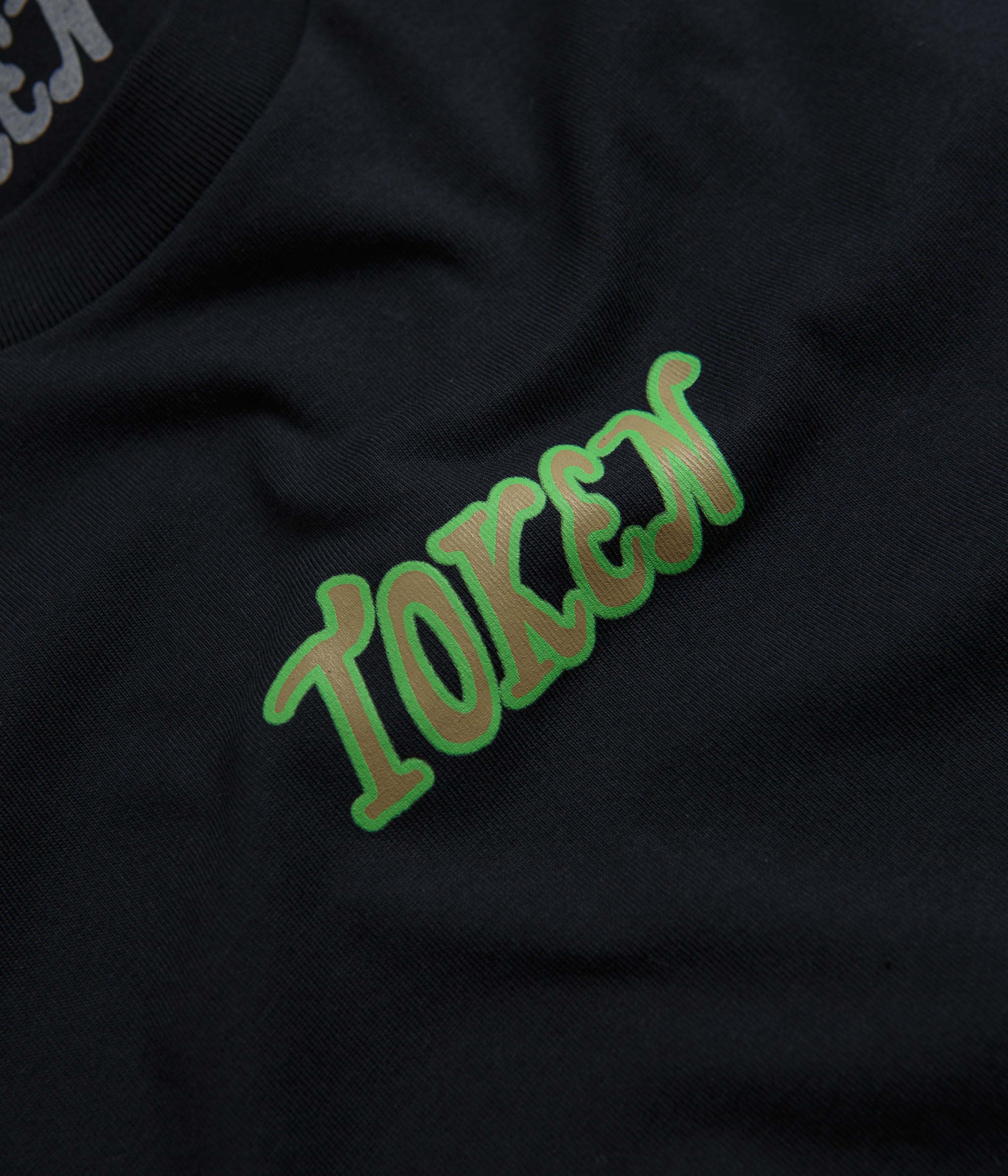 Token Logo T-Shirt - Navy - Image 2