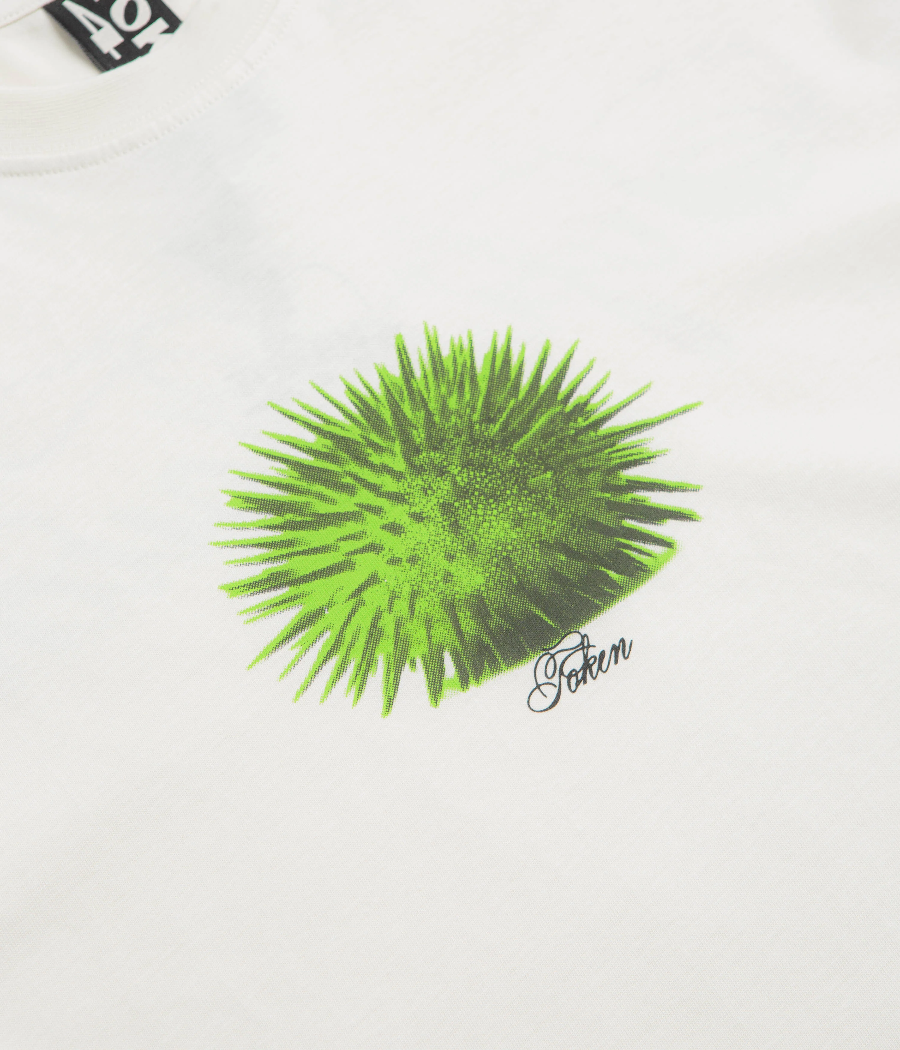 Token Touch T-Shirt - White - Image 4