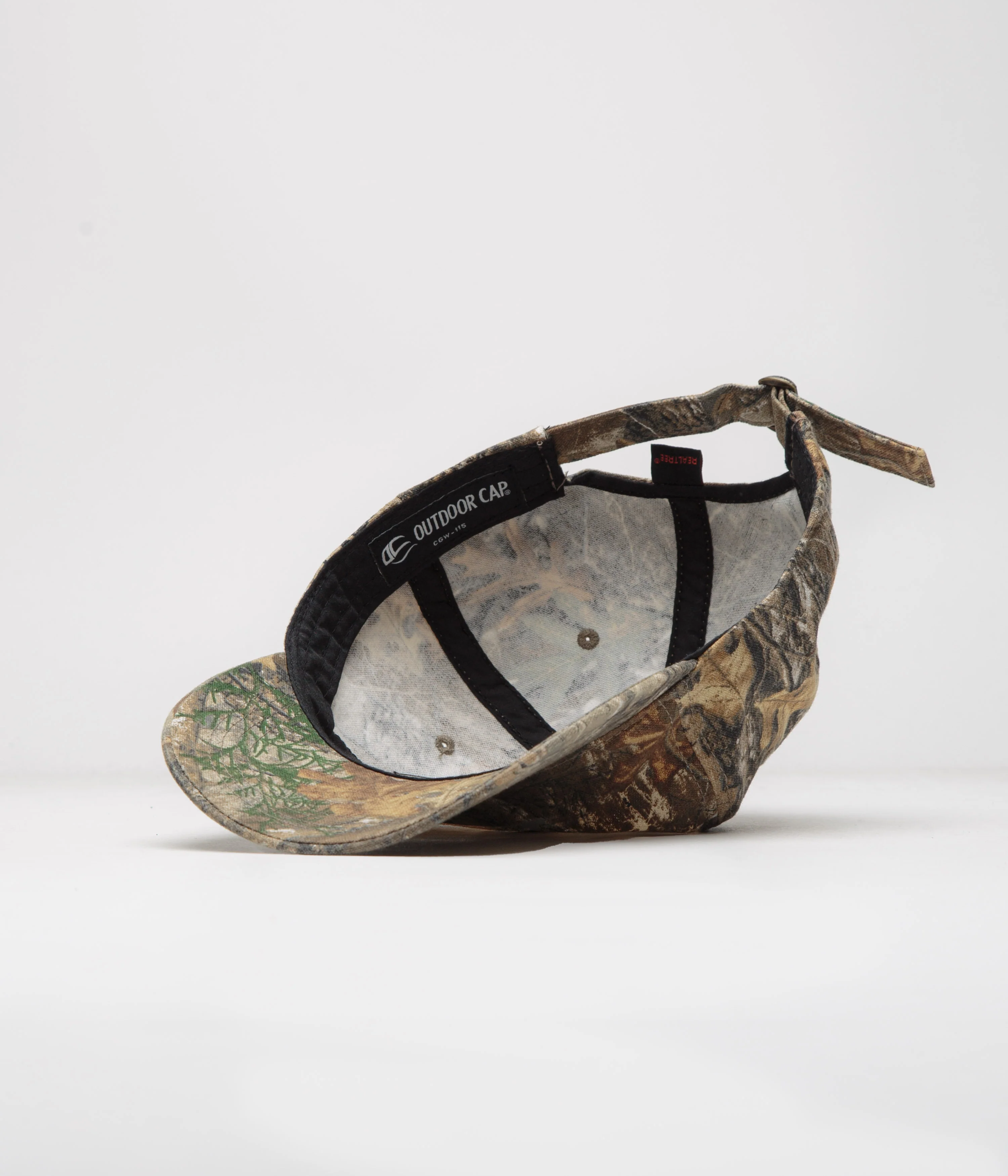 Token Tree Camo Logo Cap - Camo - Image 4