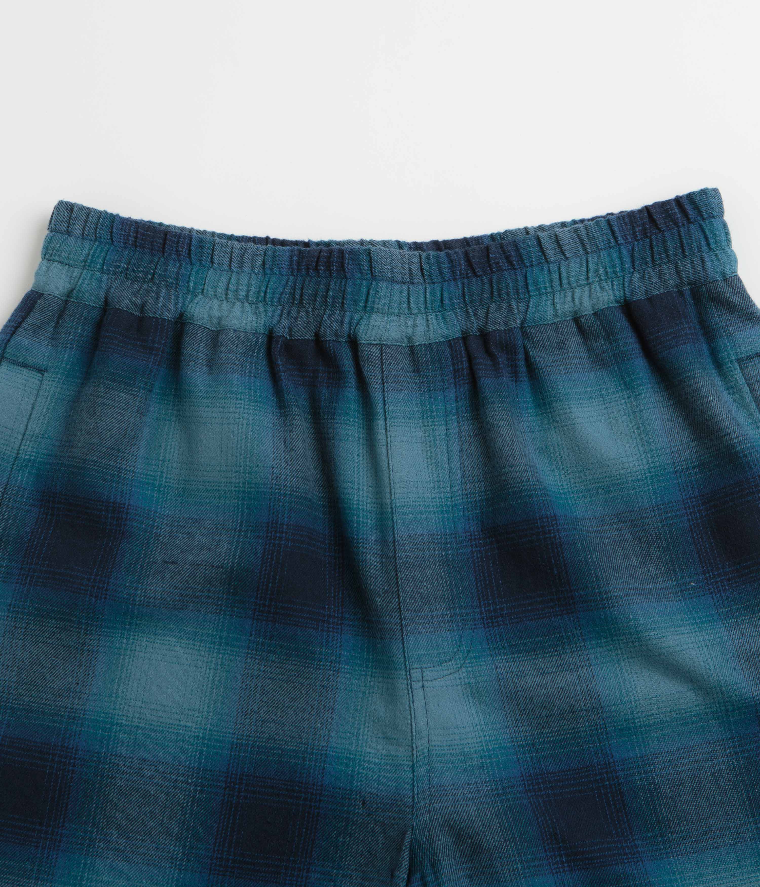 Token VHS Shorts - Teal Plaid - Image 4