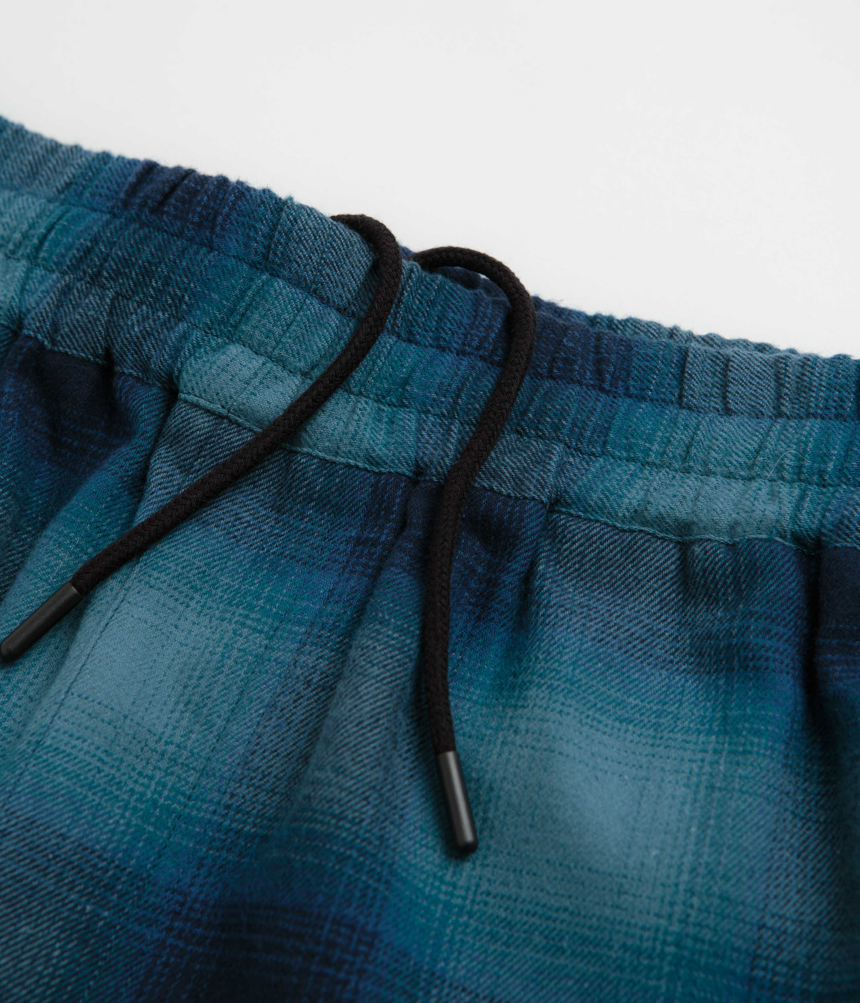 Token VHS Shorts - Teal Plaid - Image 5