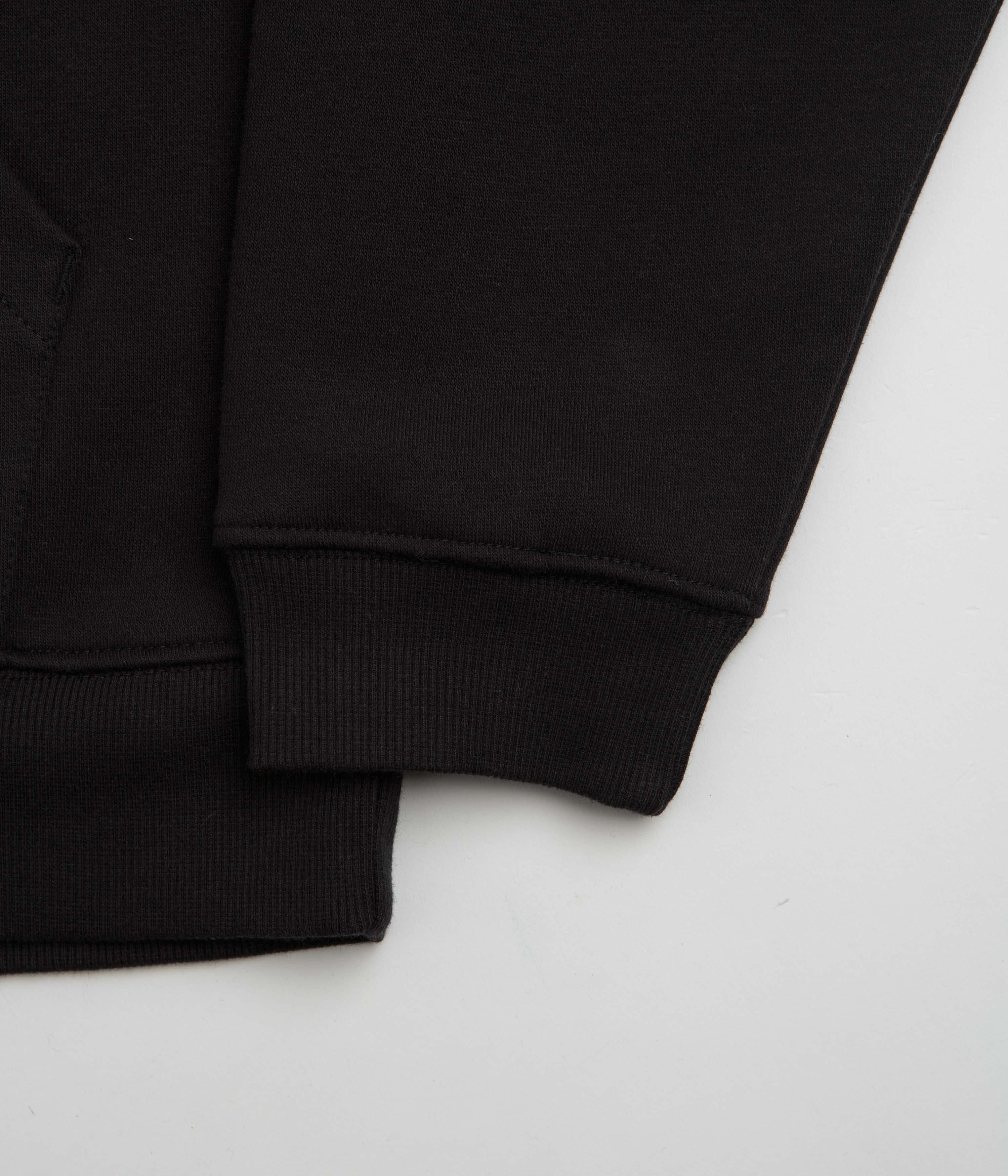 Topo Designs Alpine High Label Hoodie - Black - Image 5