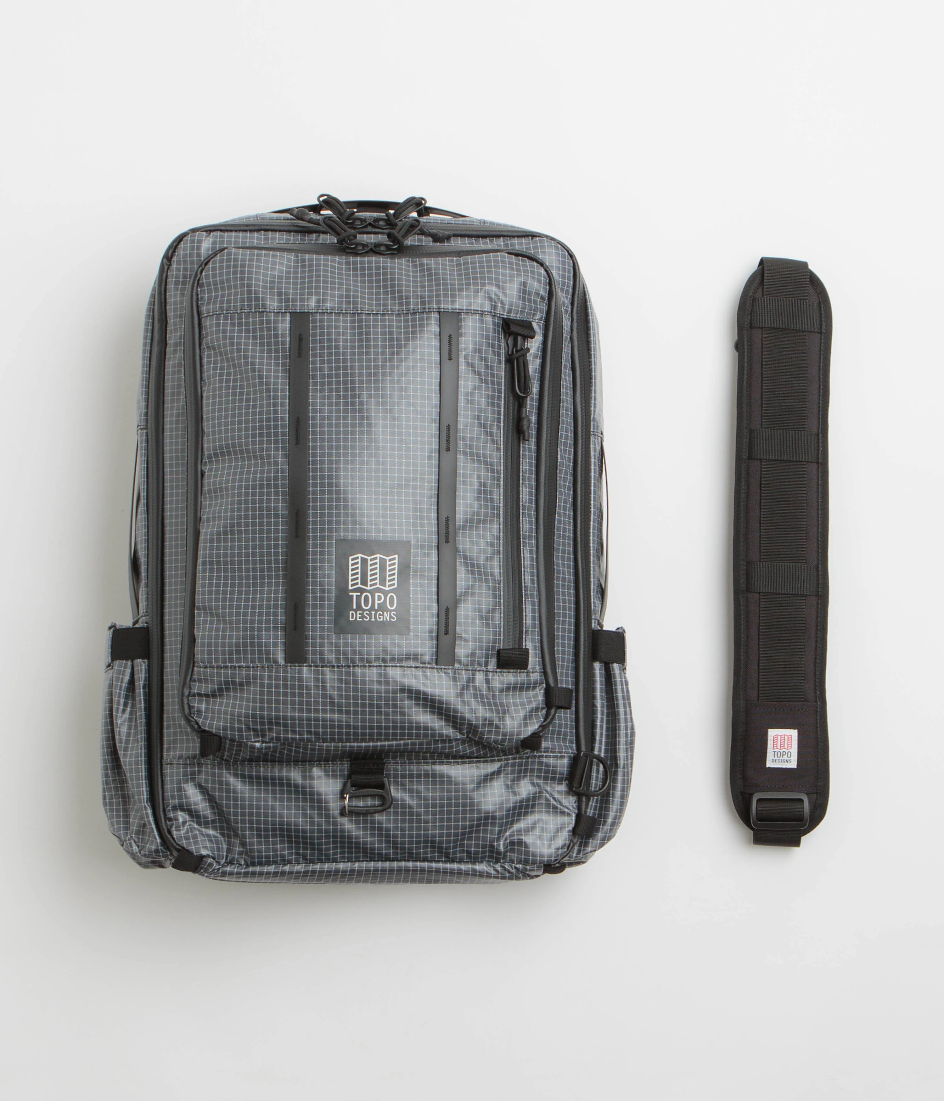 Topo Designs Apex 30L Travel Bag - Black