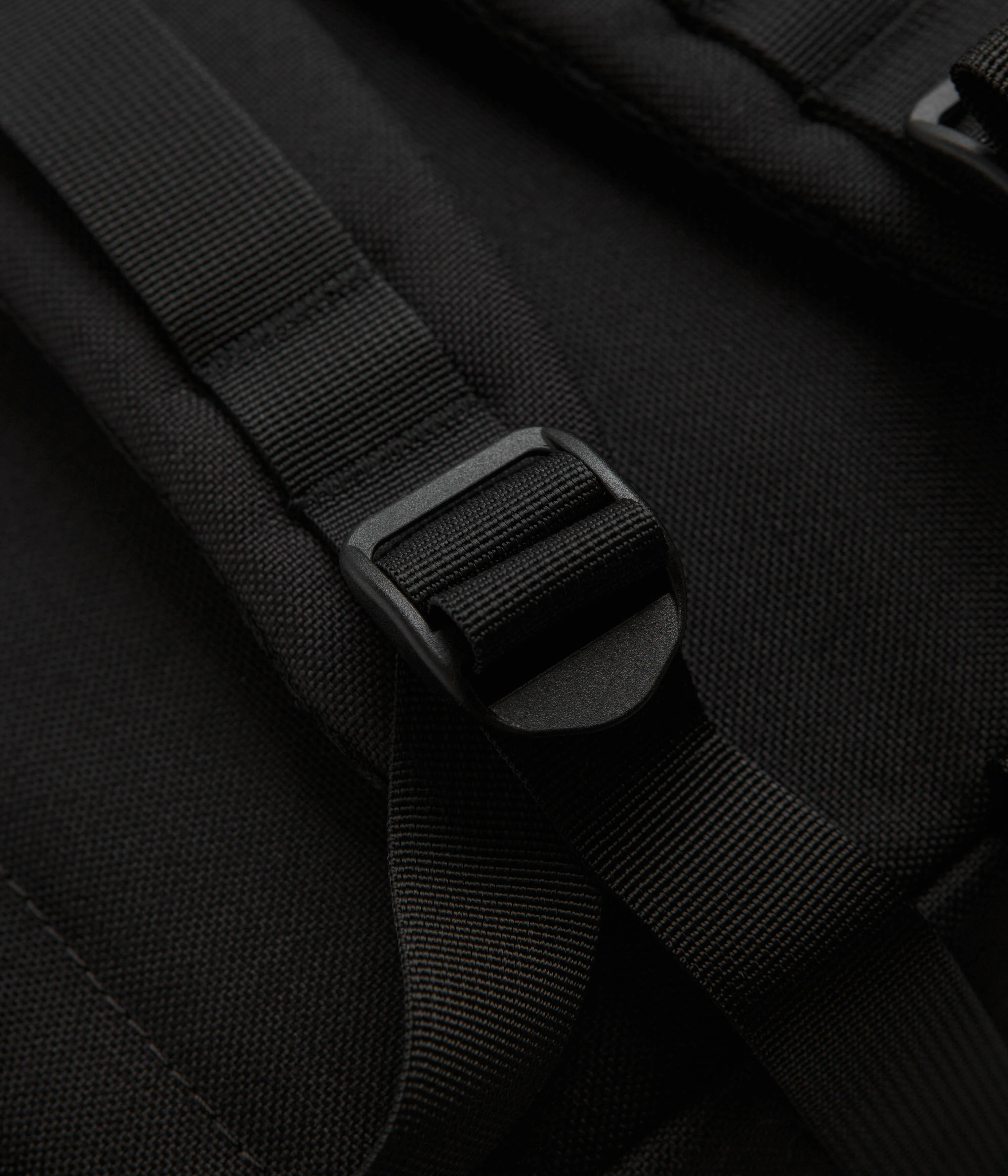 Topo Designs Classic Daypack - Black / Black / Black - Image 8