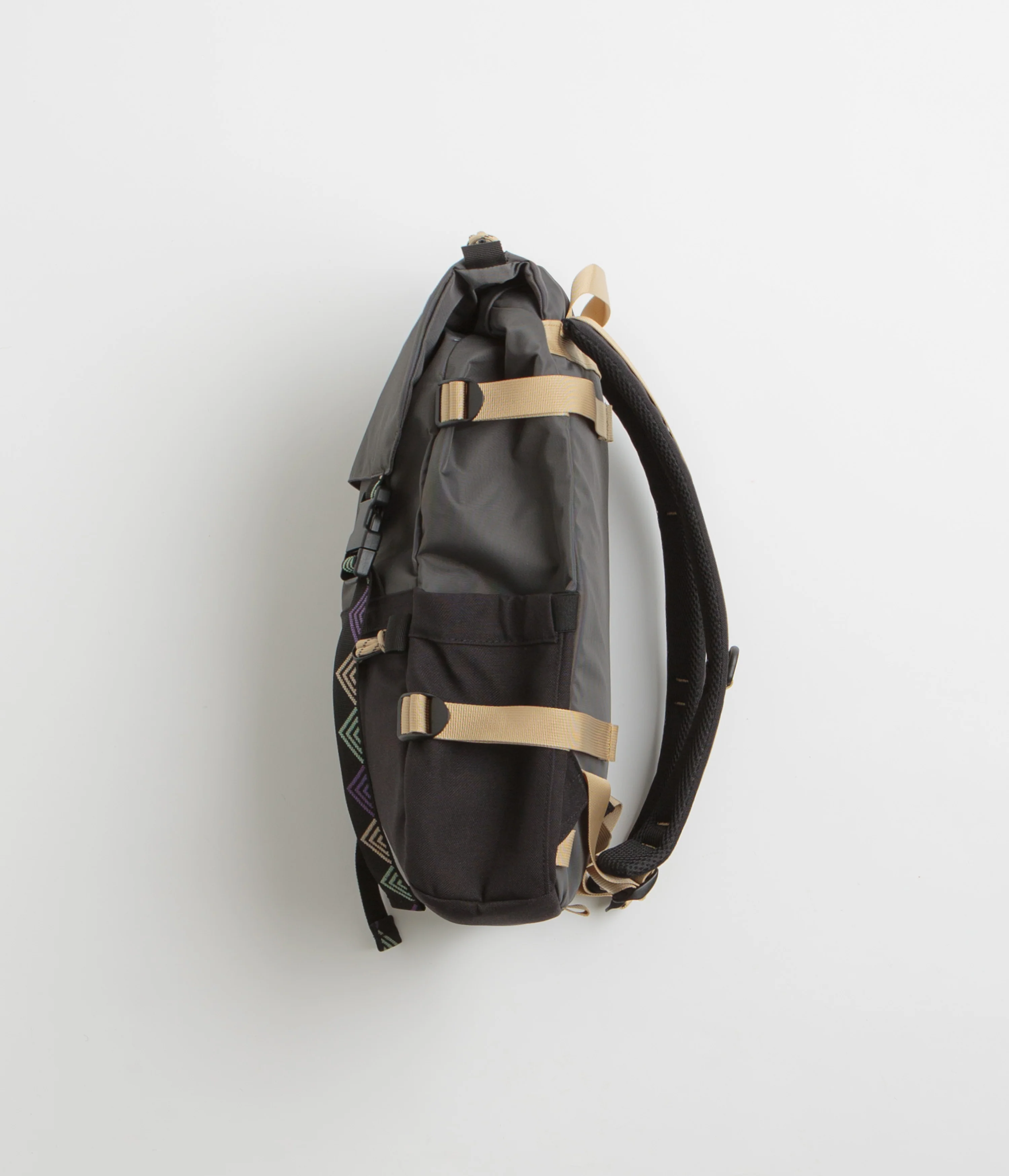 Topo Designs Classic Rover Pack - Asphalt / Black - Image 2