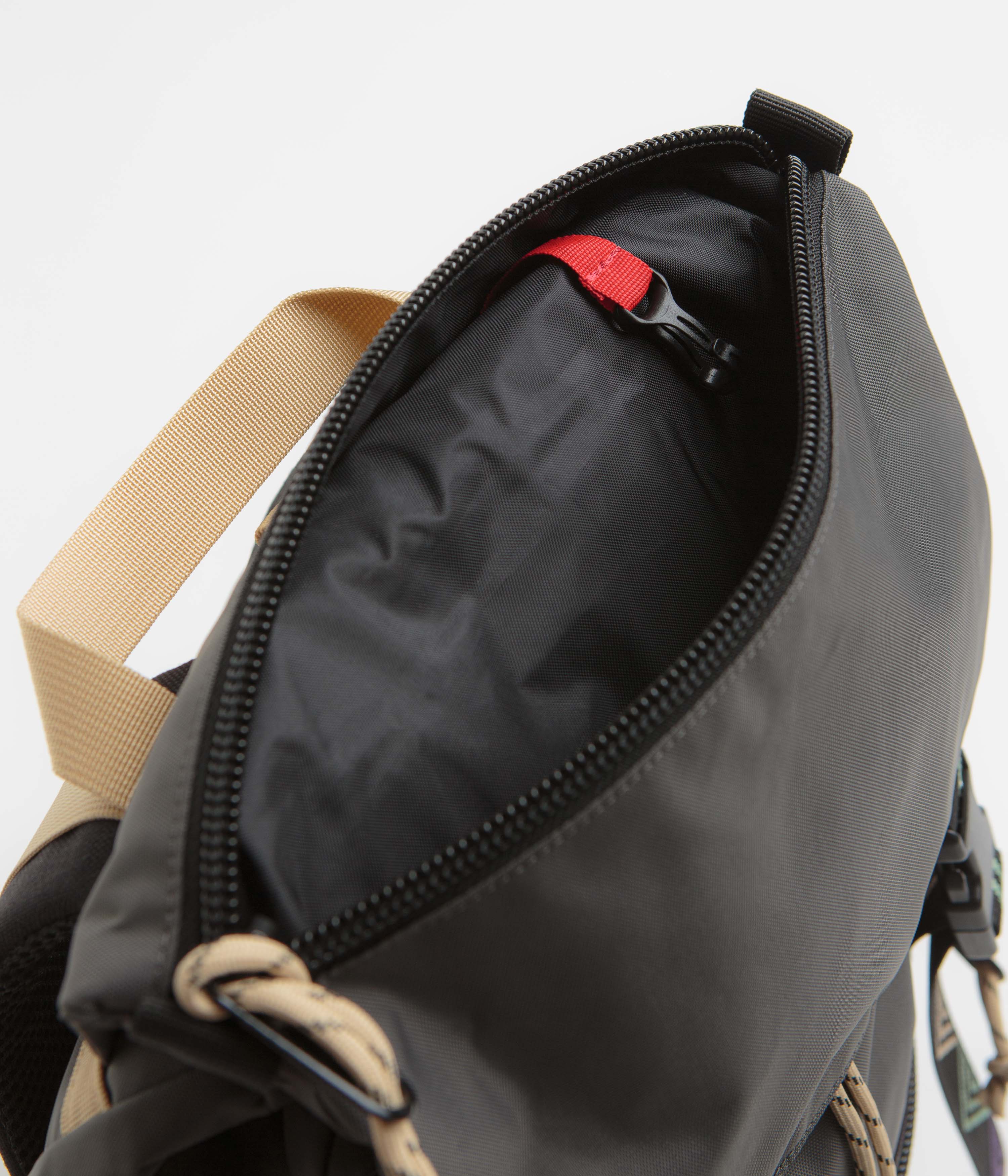 Topo Designs Classic Rover Pack - Asphalt / Black - Image 8