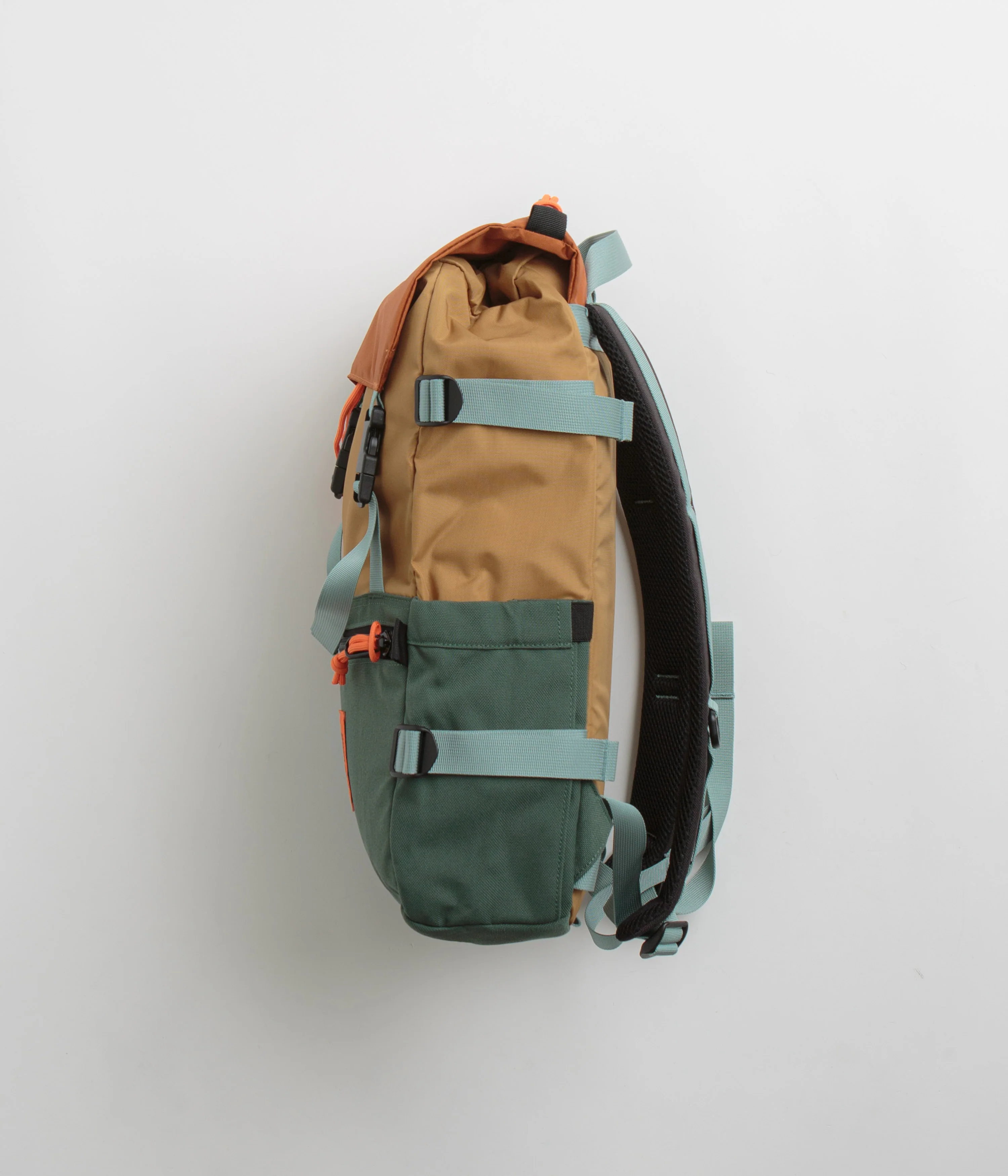 Topo Designs Classic Rover Pack - Forest / Khaki - Image 2