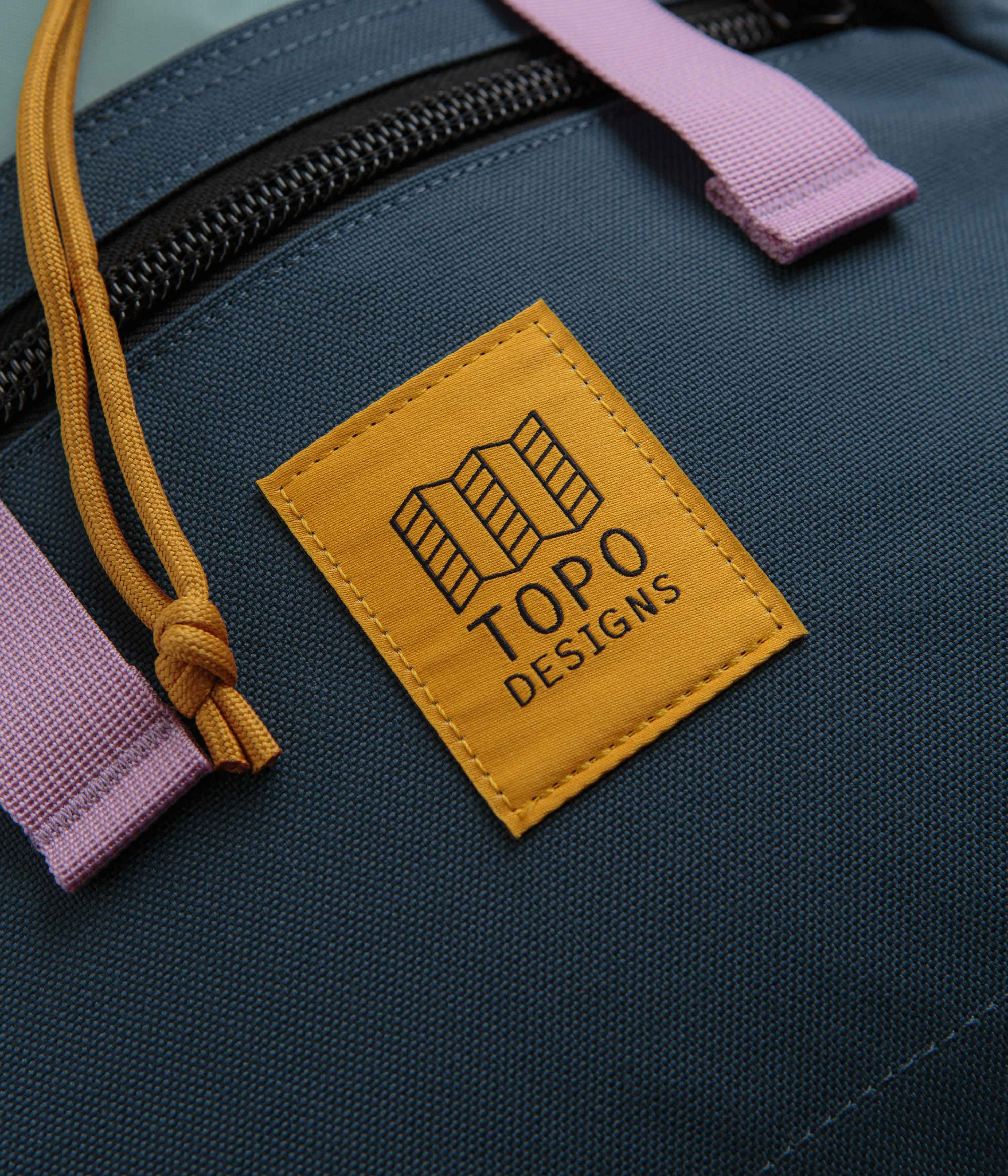 Topo Designs Classic Rover Pack - Sage / Pond Blue - Image 4