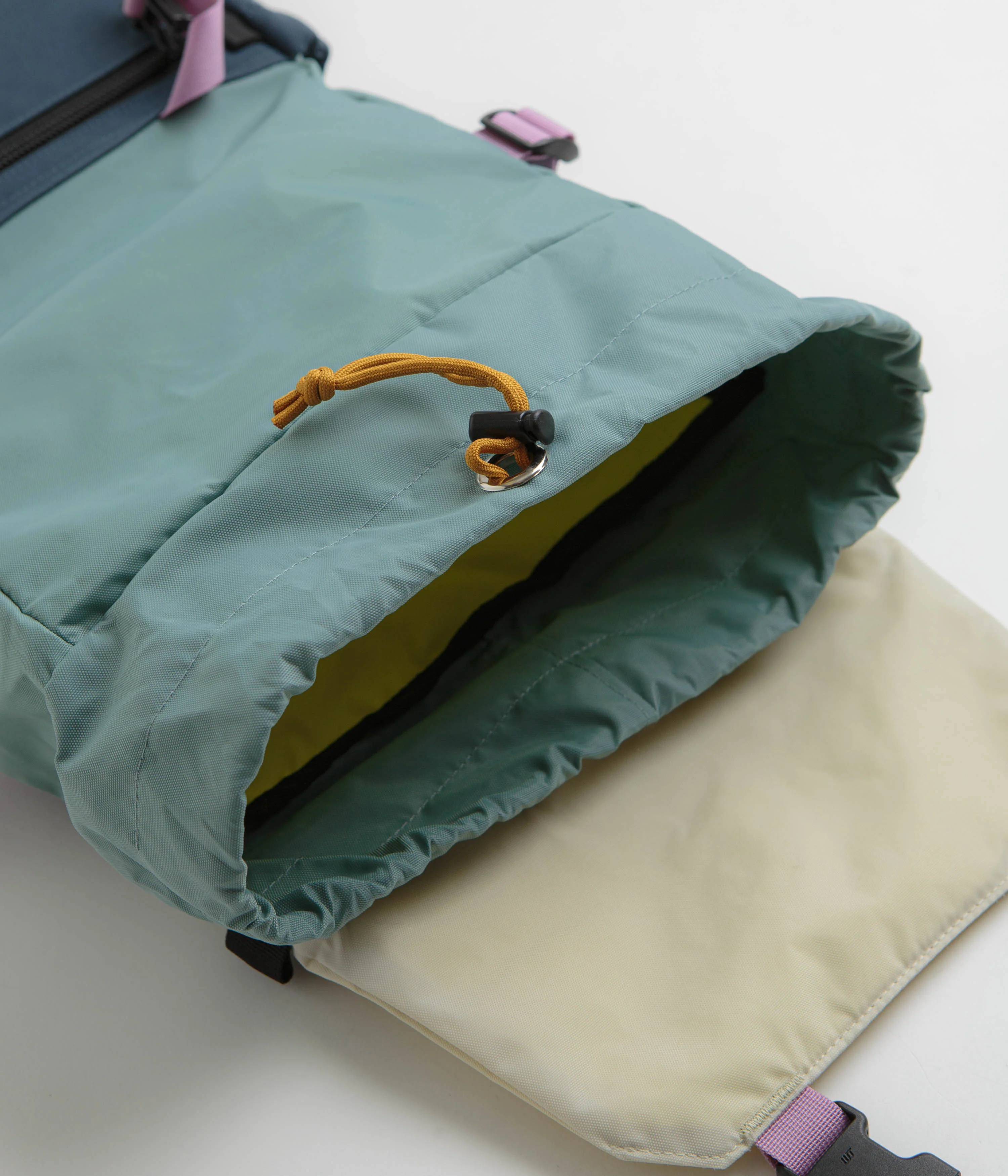 Topo Designs Classic Rover Pack - Sage / Pond Blue - Image 7