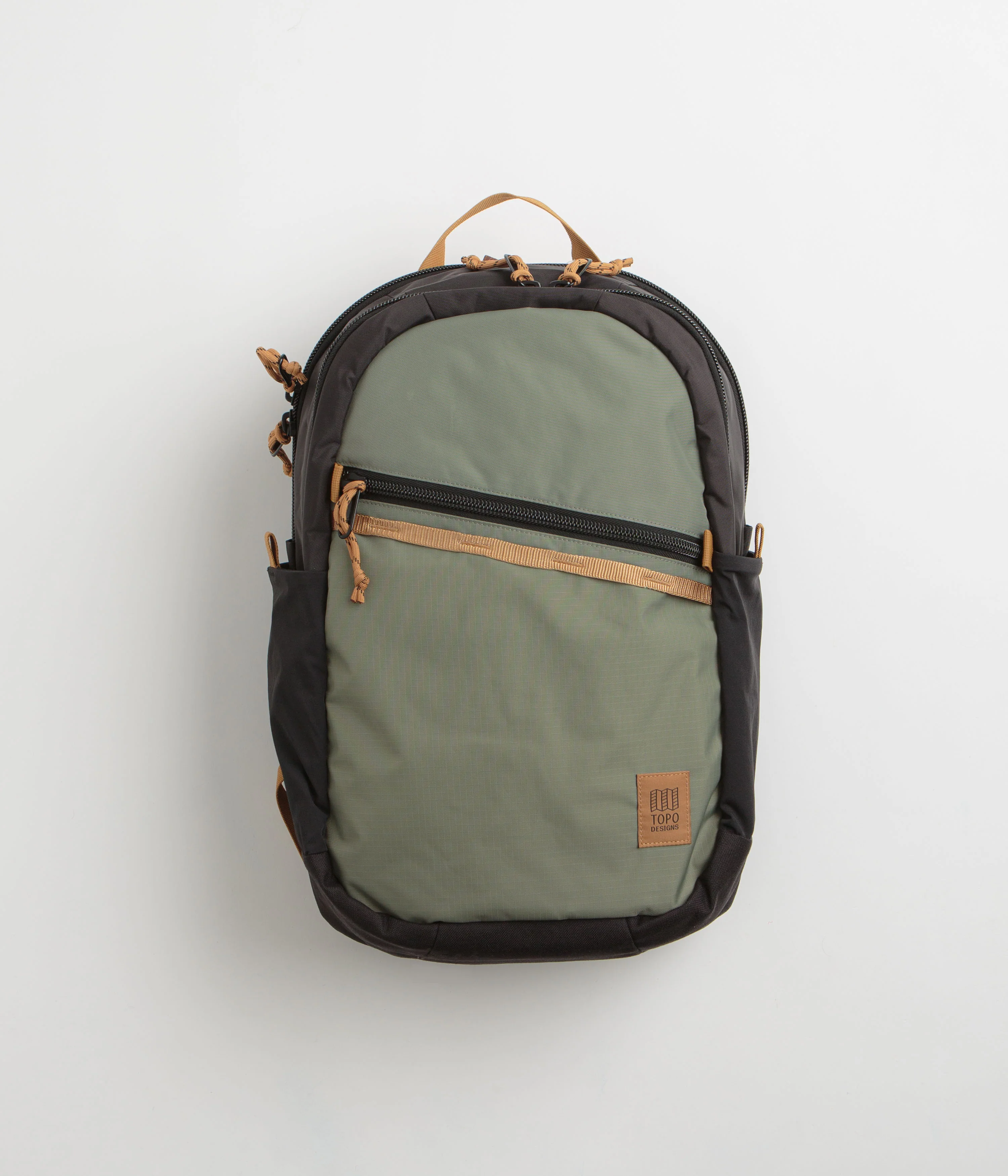 Topo Designs Commuter Backpack - Beetle / Khaki