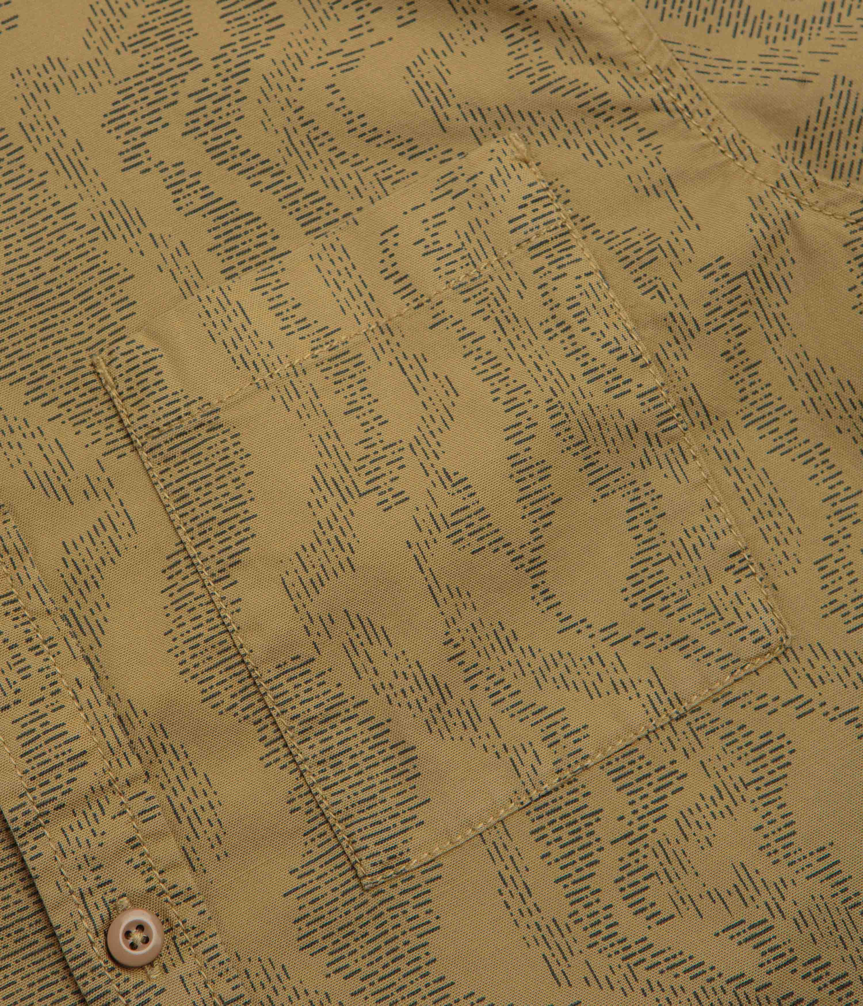 Topo Designs Dirt Desert Short Sleeve Shirt - Elmwood River Bed - Image 2