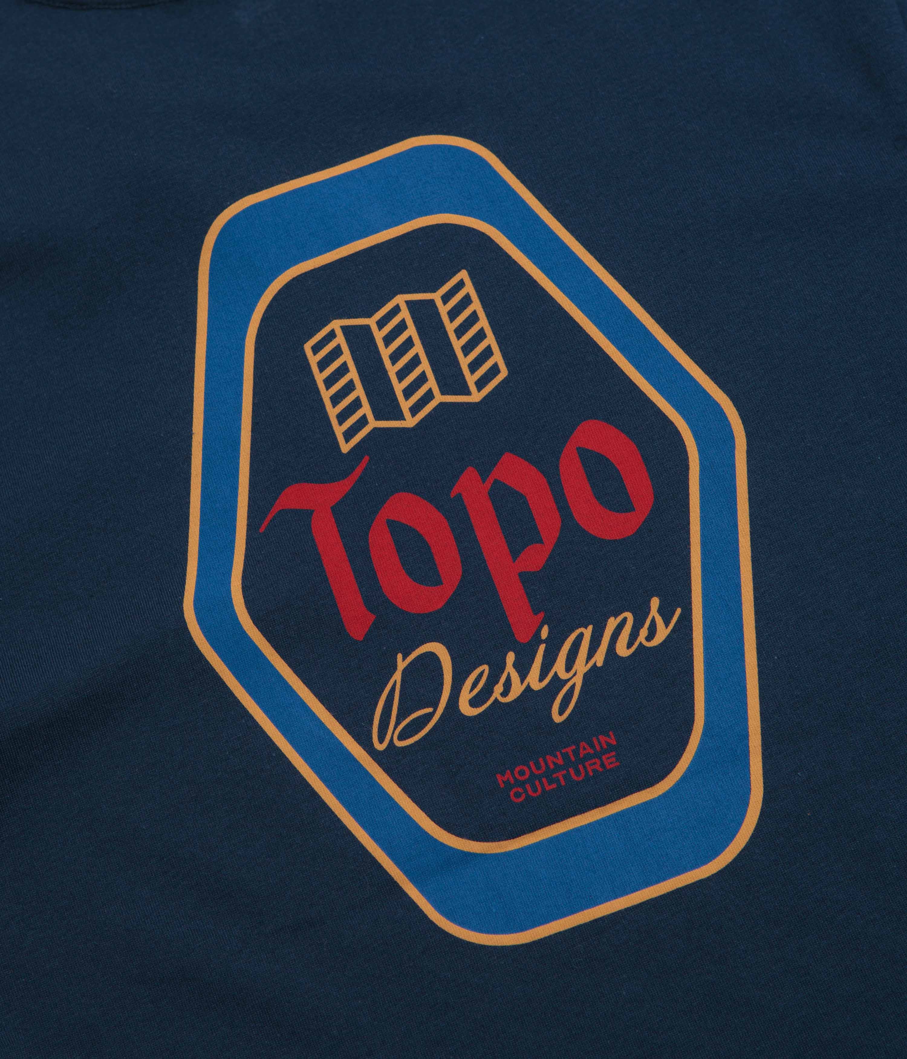 Topo Designs Draft T-Shirt - Midnight - Image 5