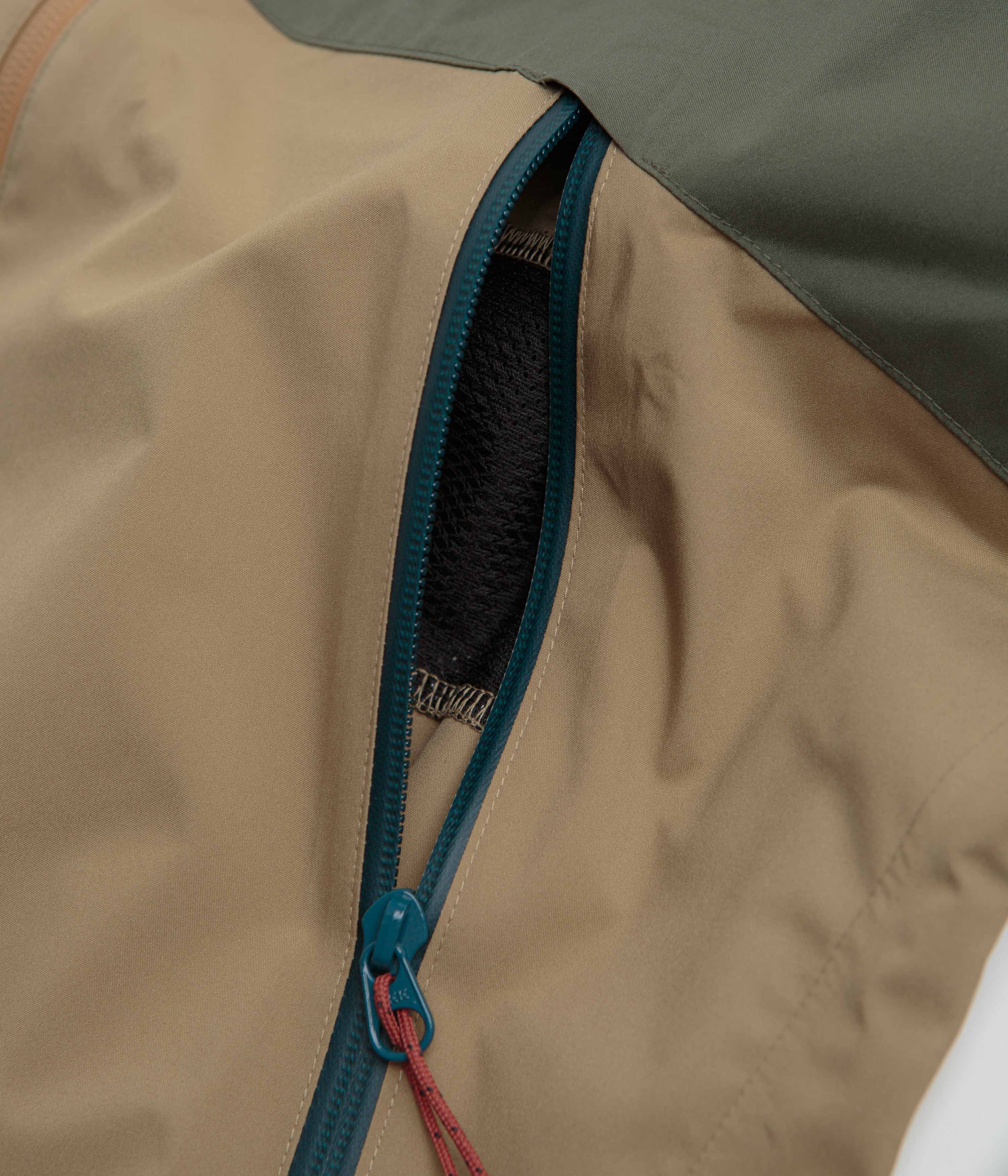 Topo Designs Global Jacket - Beetle / Elmwood - Image 5