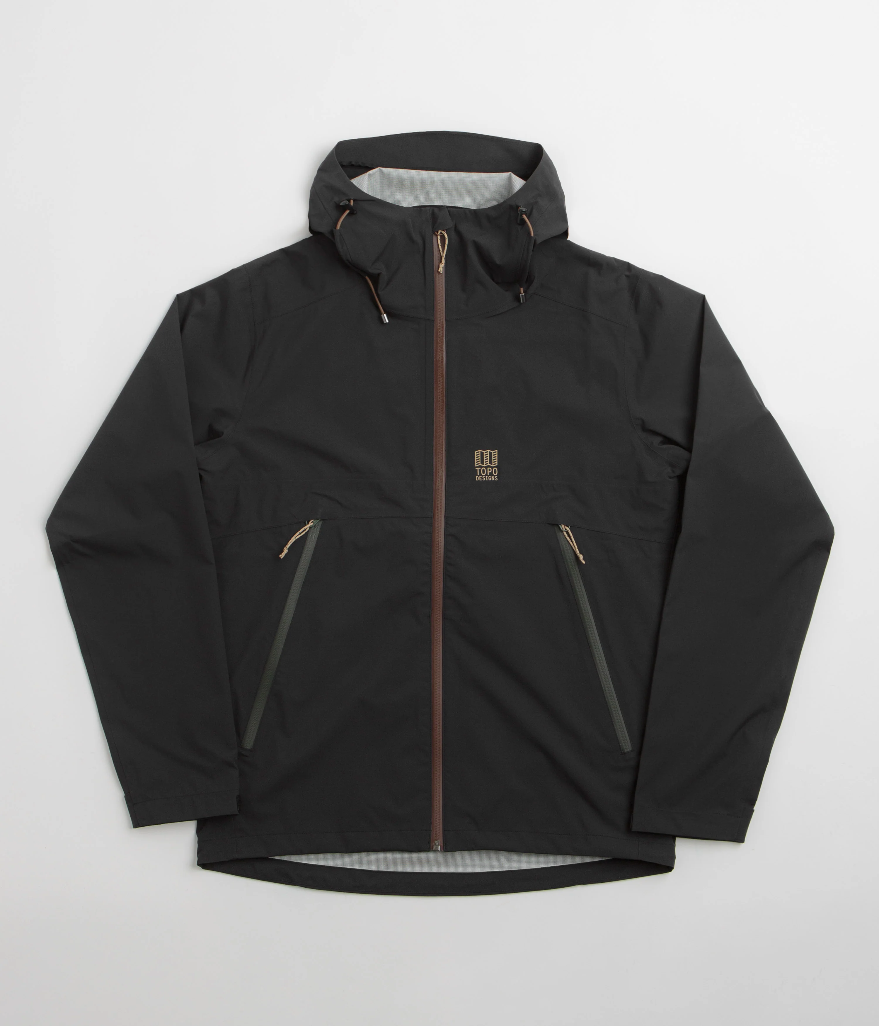 Topo Designs Global Jacket - Black / Neutral