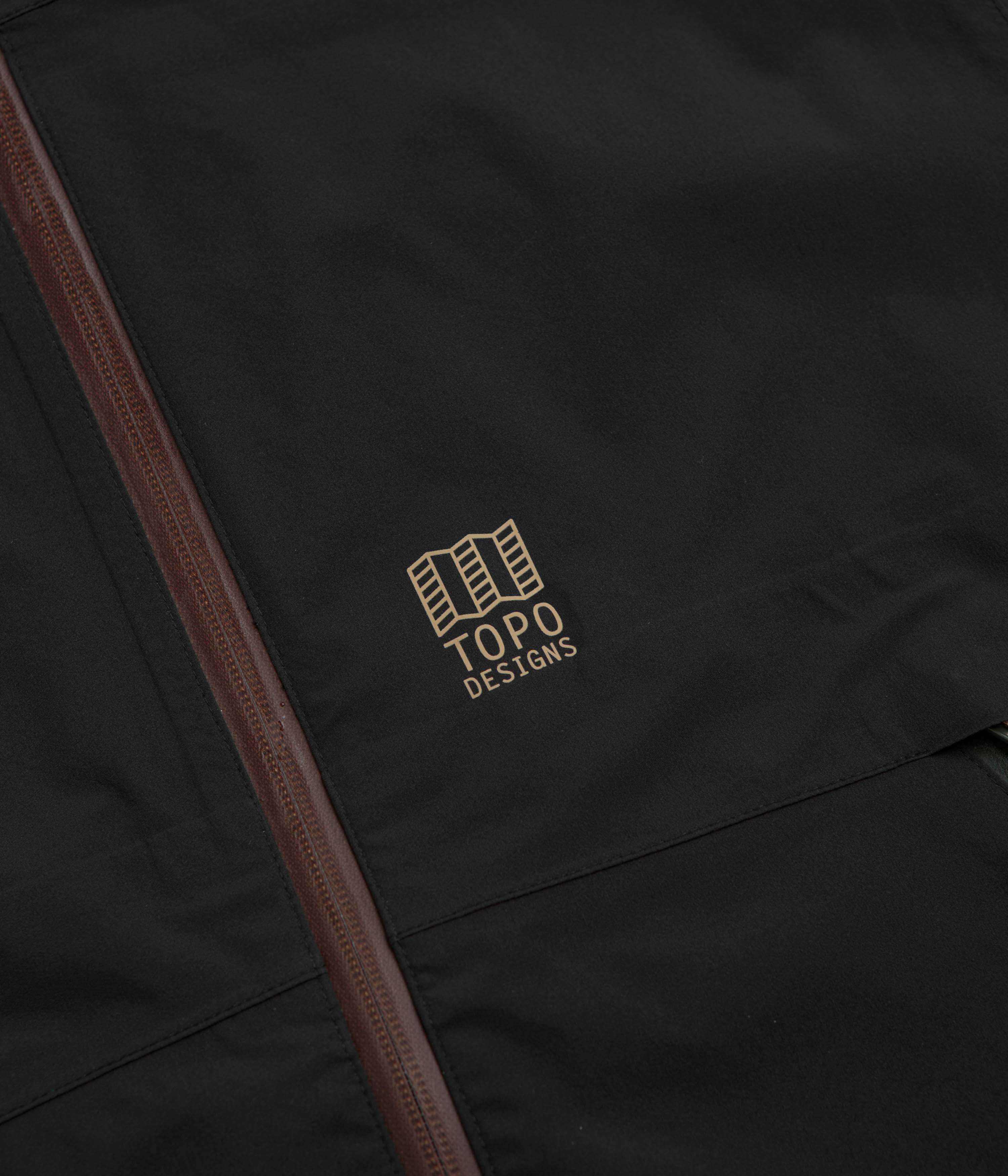 Topo Designs Global Jacket - Black / Neutral - Image 6