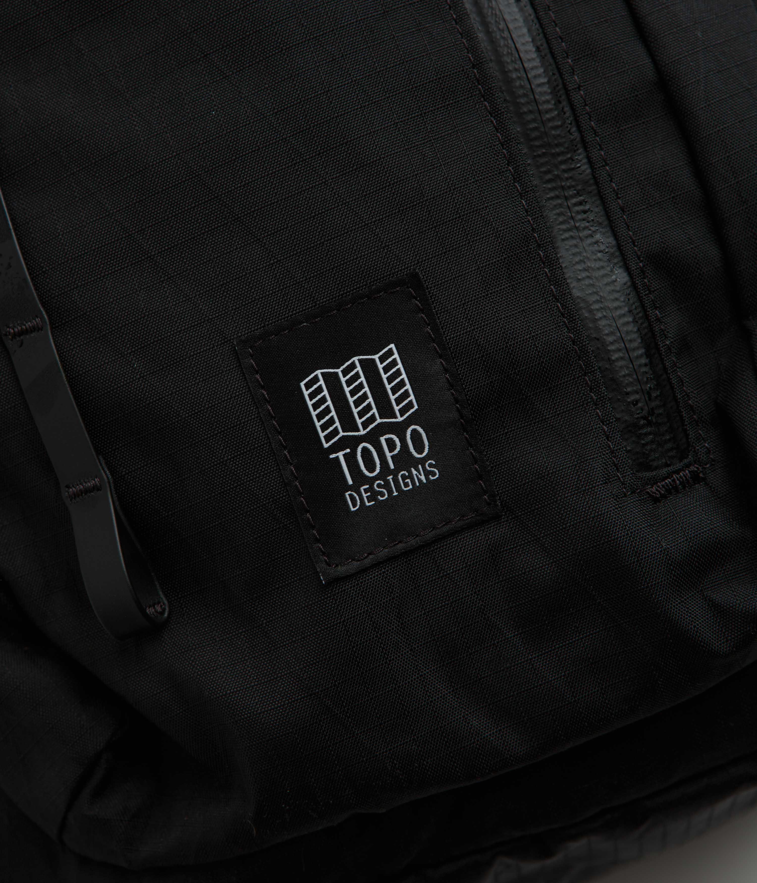 Topo Designs Global Pro Backpack - Black - Image 3
