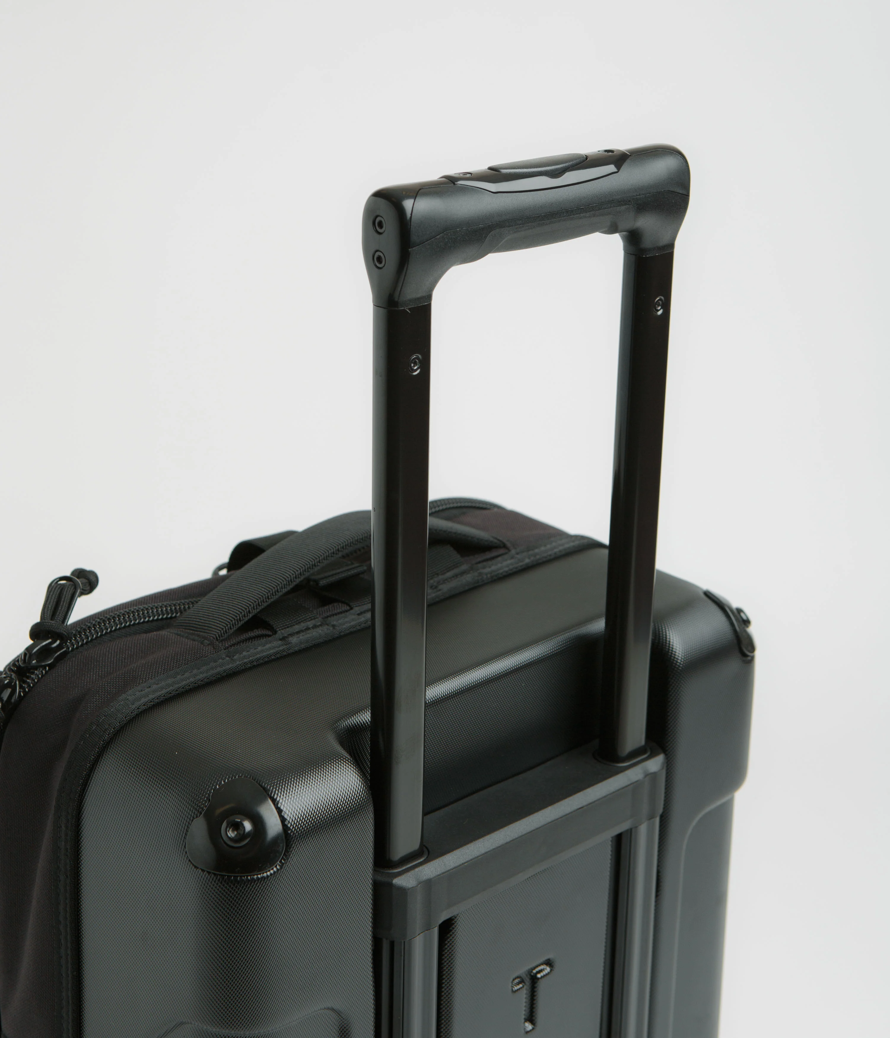 Topo Designs Global Travel Roller Bag - Black / Black - Image 6
