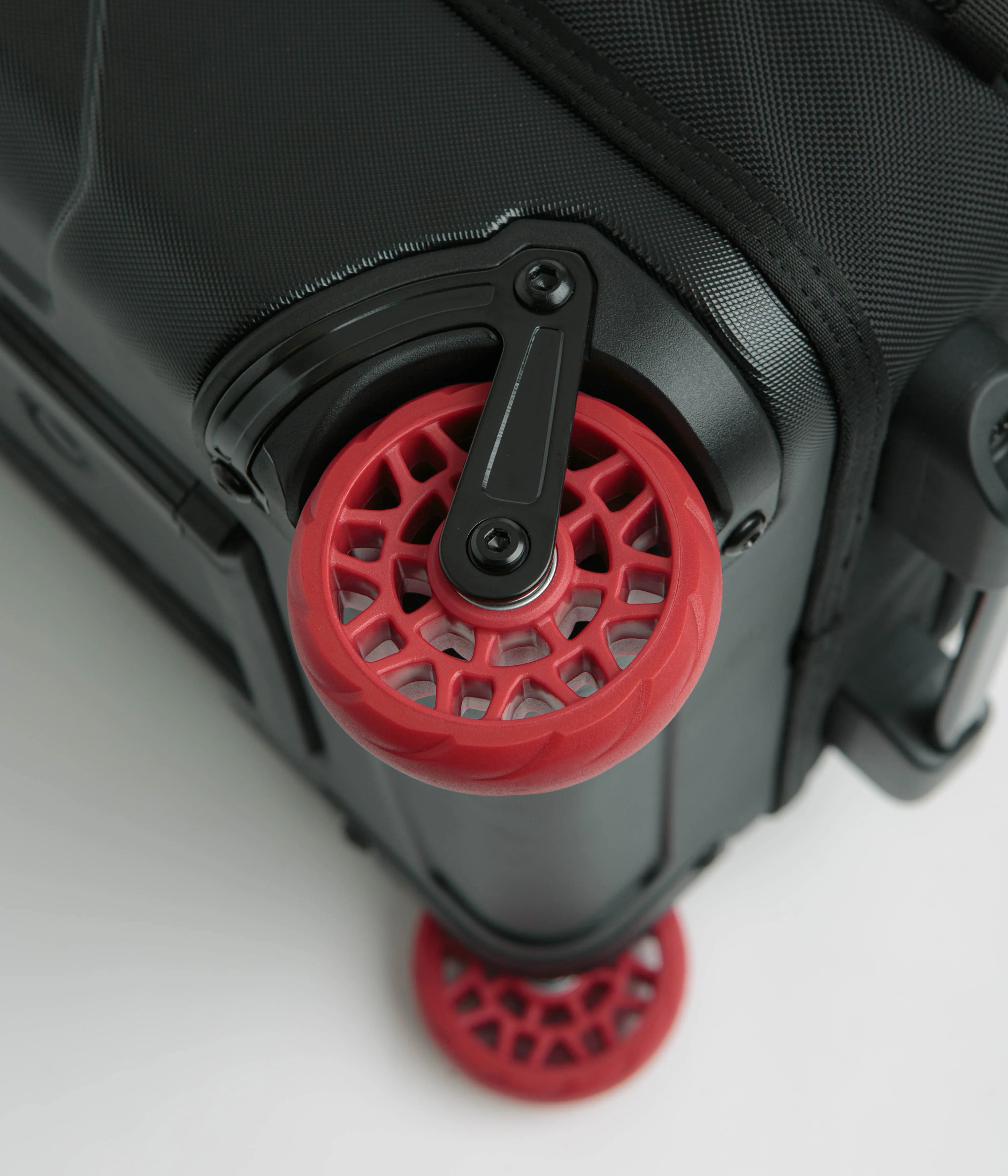 Topo Designs Global Travel Roller Bag - Black / Black - Image 8