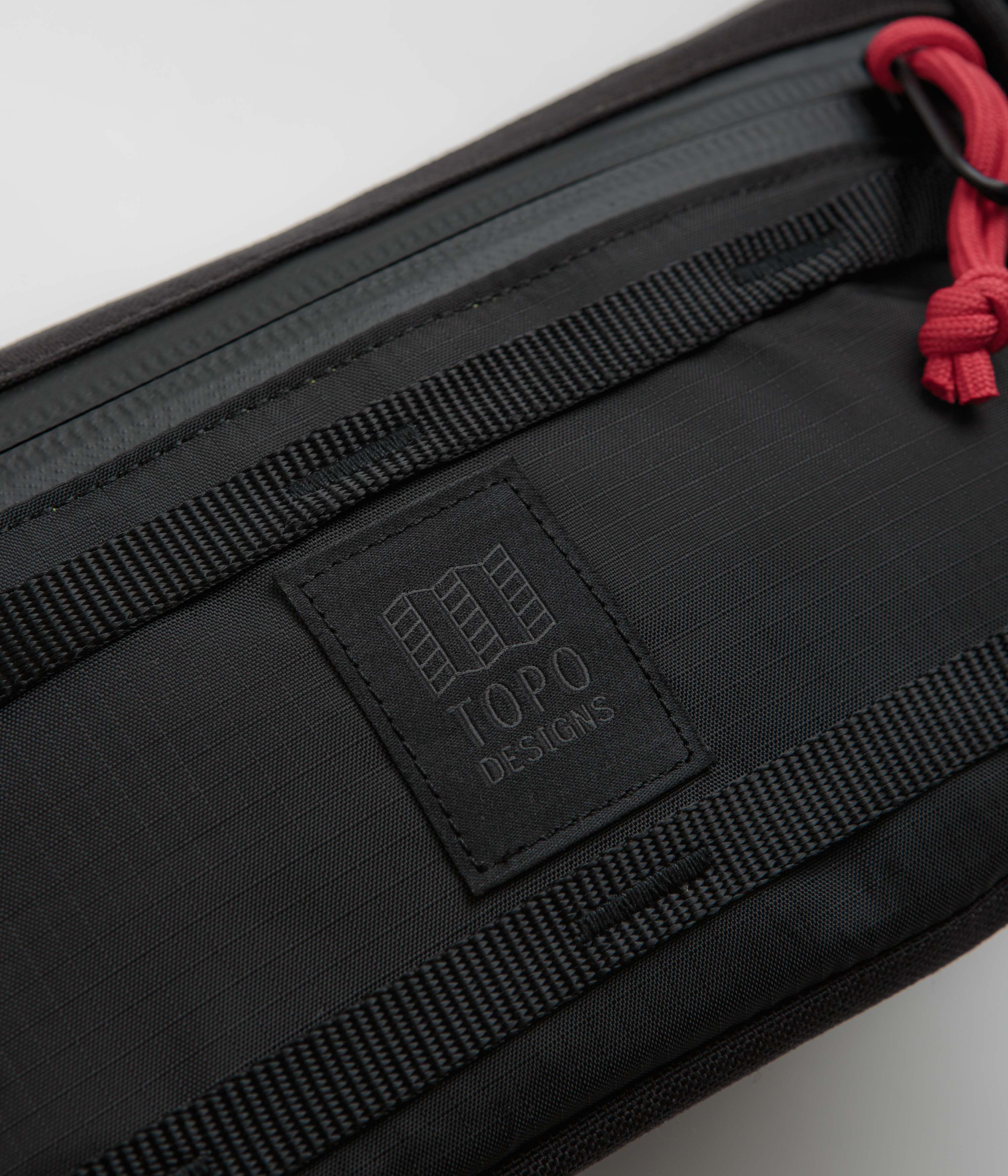 Topo Designs Mountain Bike Bag - Black / Black - Image 3