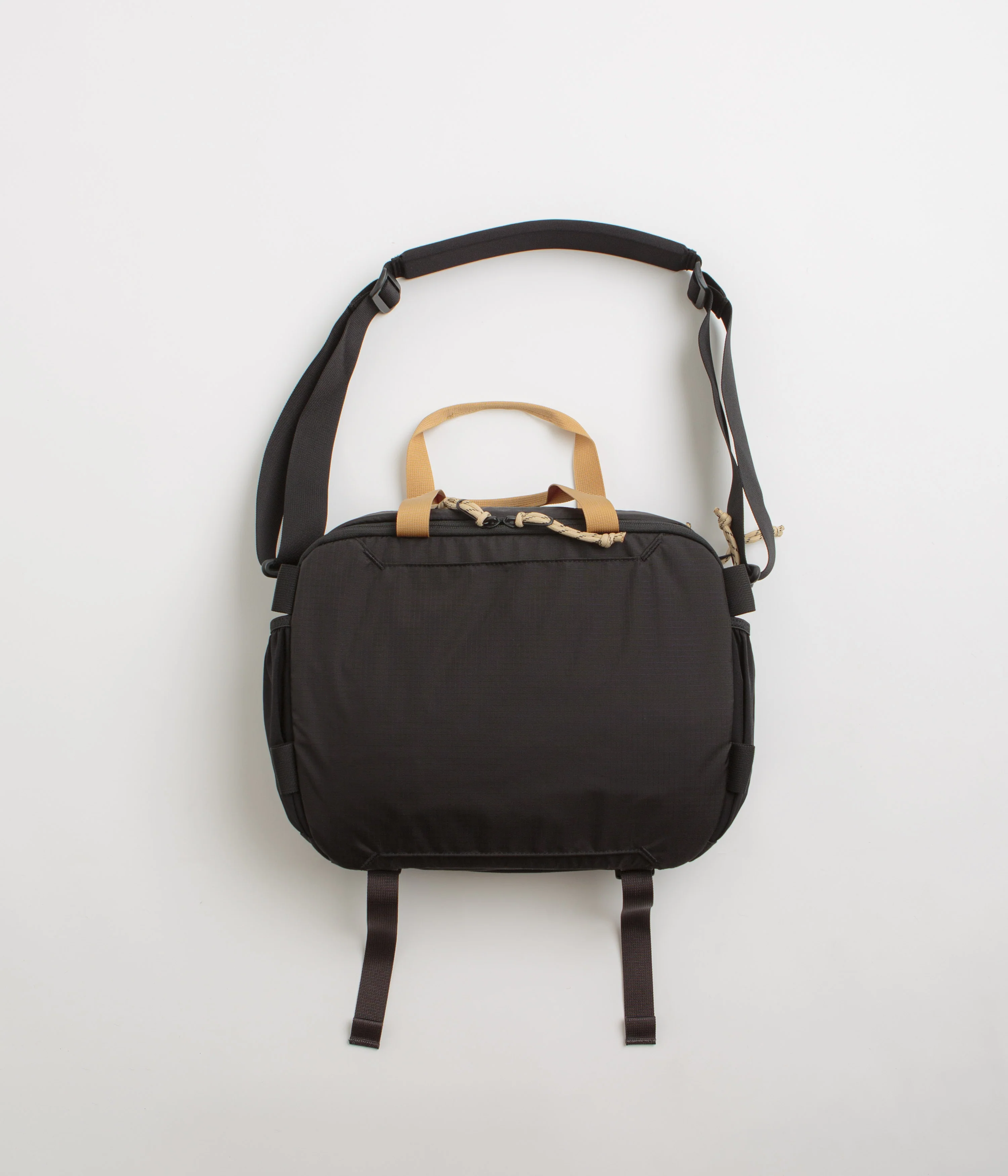 Topo Designs Mountain Cross Bag - Black / Neutral - Image 2