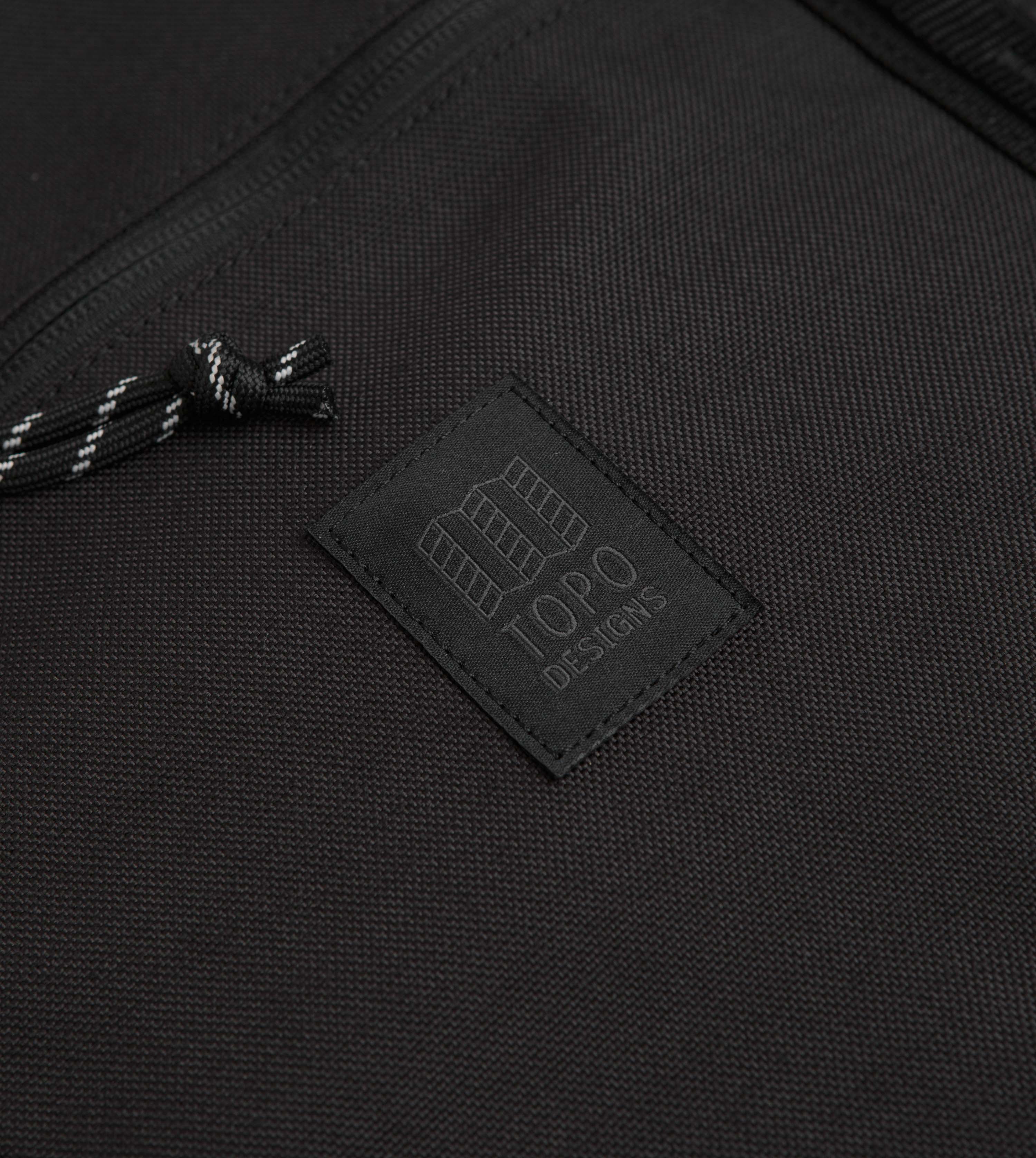 Topo Designs Mountain Gear Bag - Black / Black - Image 3