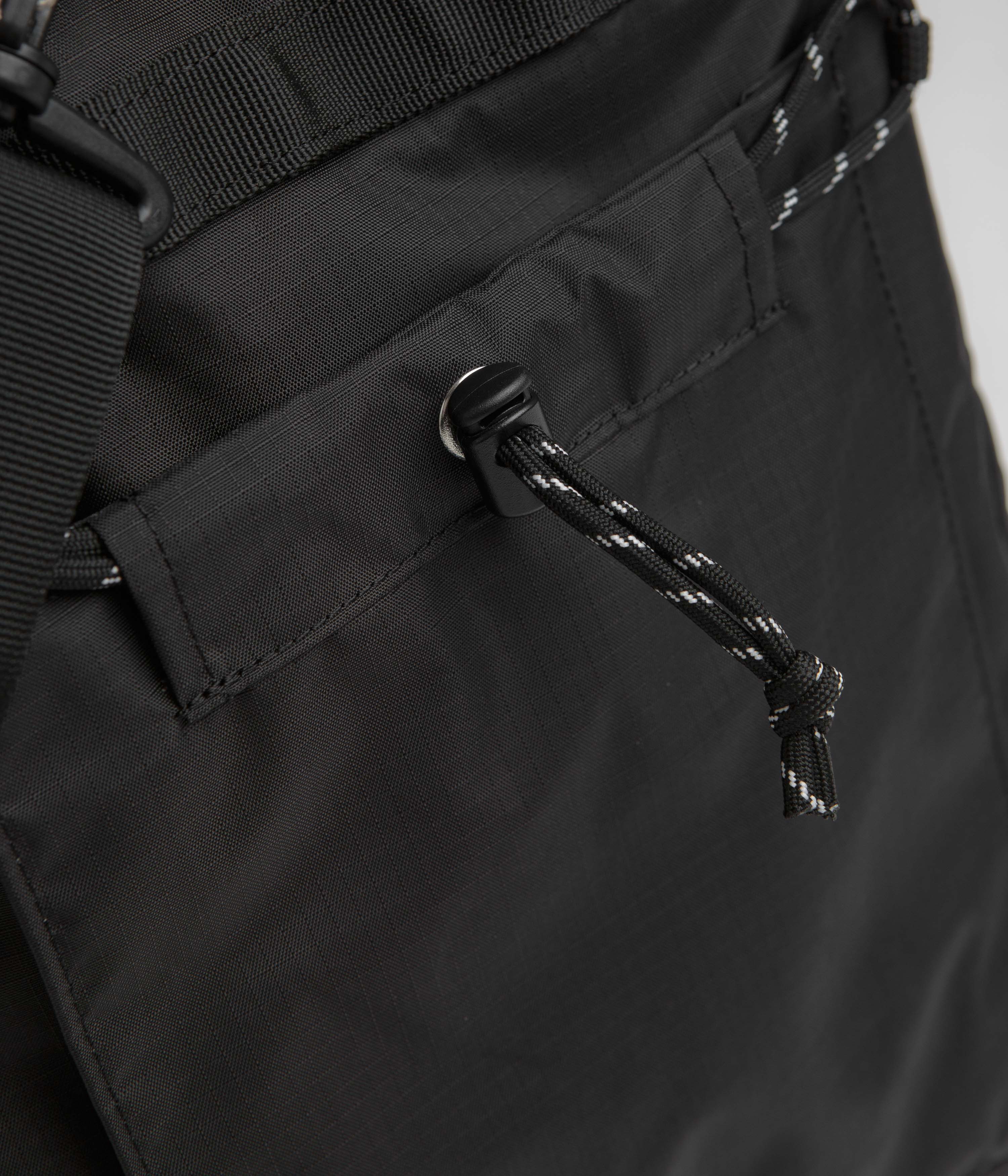 Topo Designs Mountain Gear Bag - Black / Black - Image 4