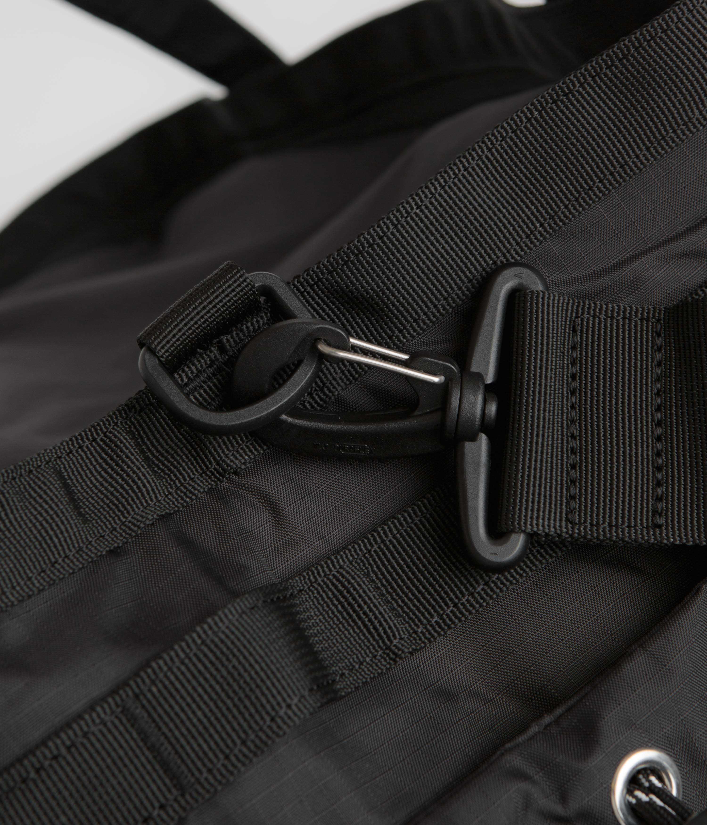 Topo Designs Mountain Gear Bag - Black / Black - Image 5