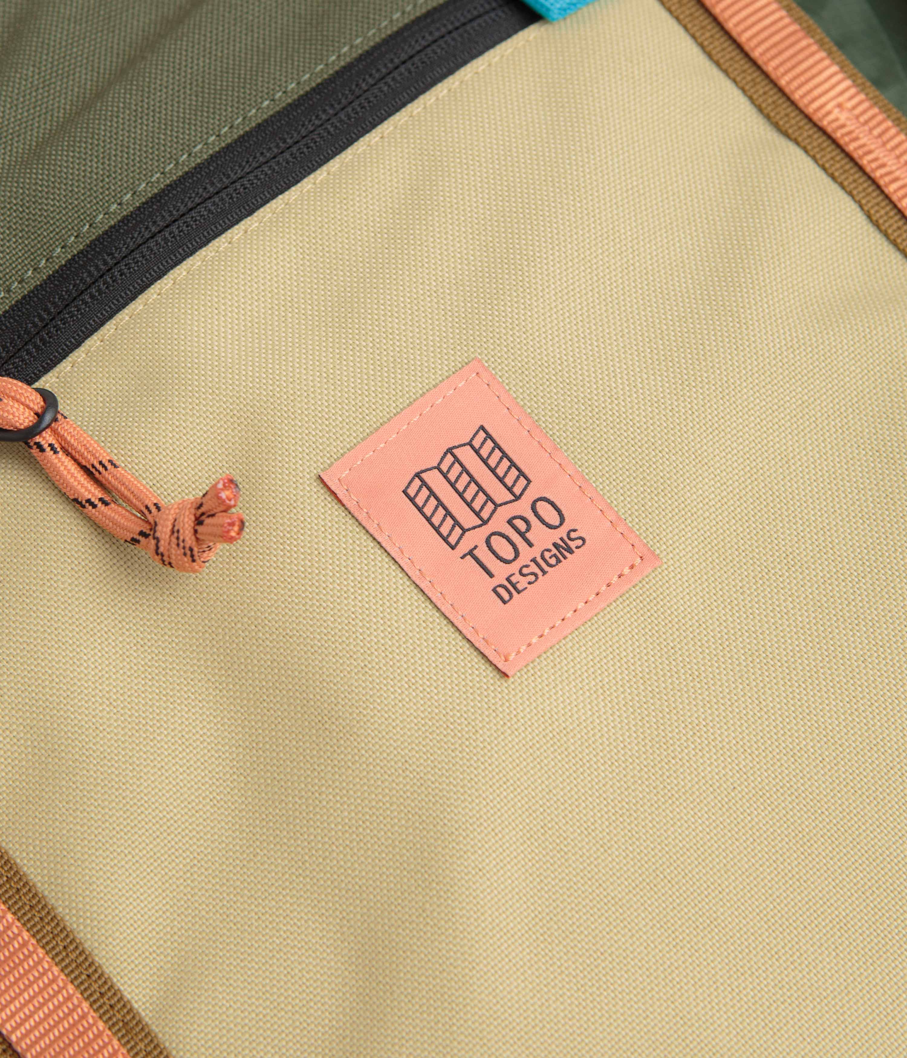 Topo Designs Mountain Gear Bag - Olive / Hemp - Image 3