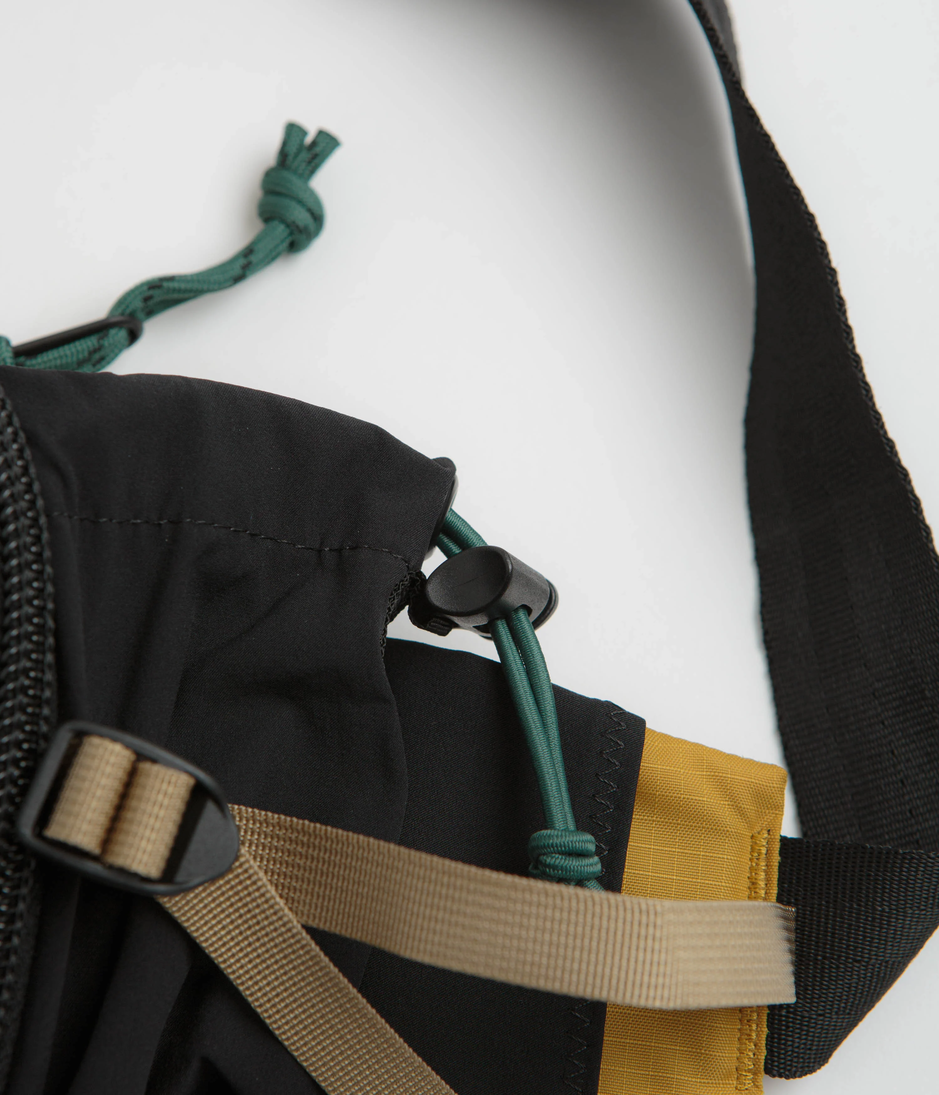 Topo Designs Mountain Hydro Hip Pack - Mustard / Forest - Image 5