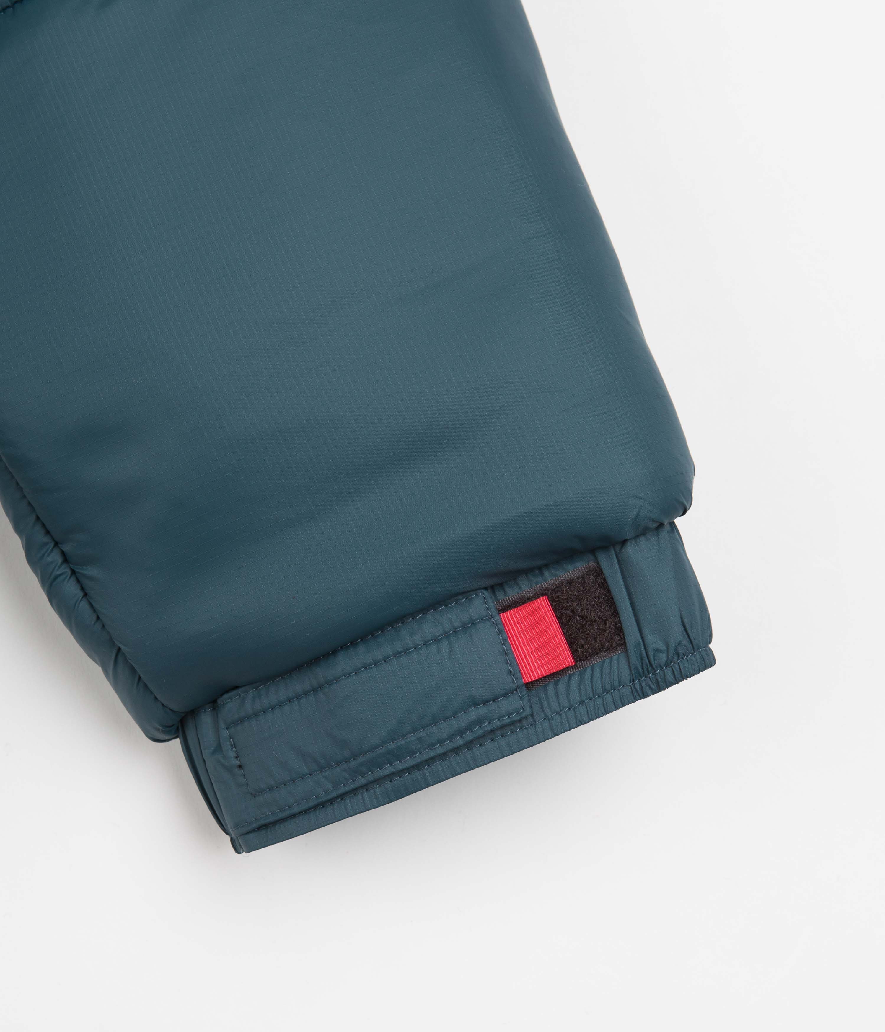 Topo Designs Mountain Puffer Jacket - Pond Blue - Image 2