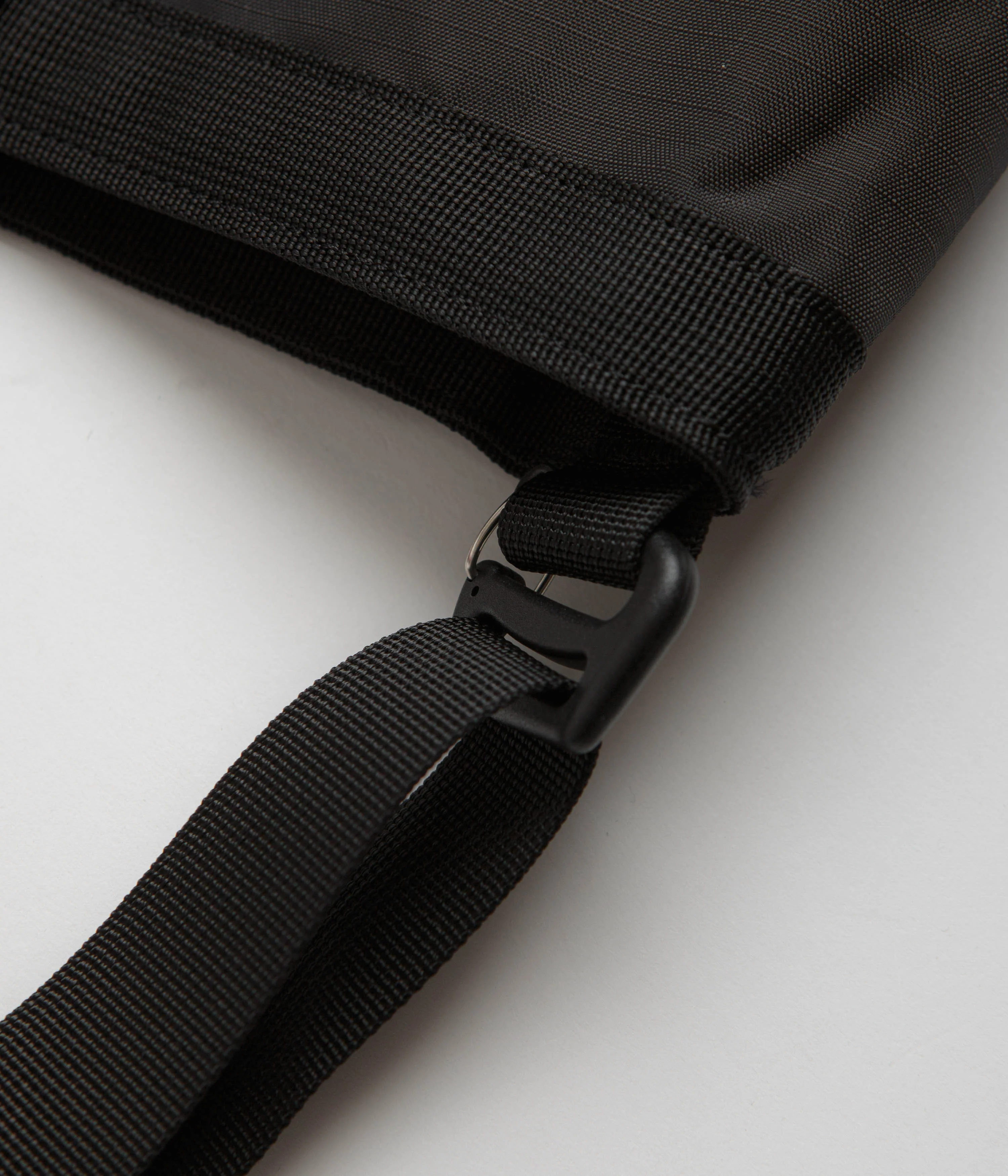 Topo Designs Mountain Utility Tote - Black / Black - Image 3
