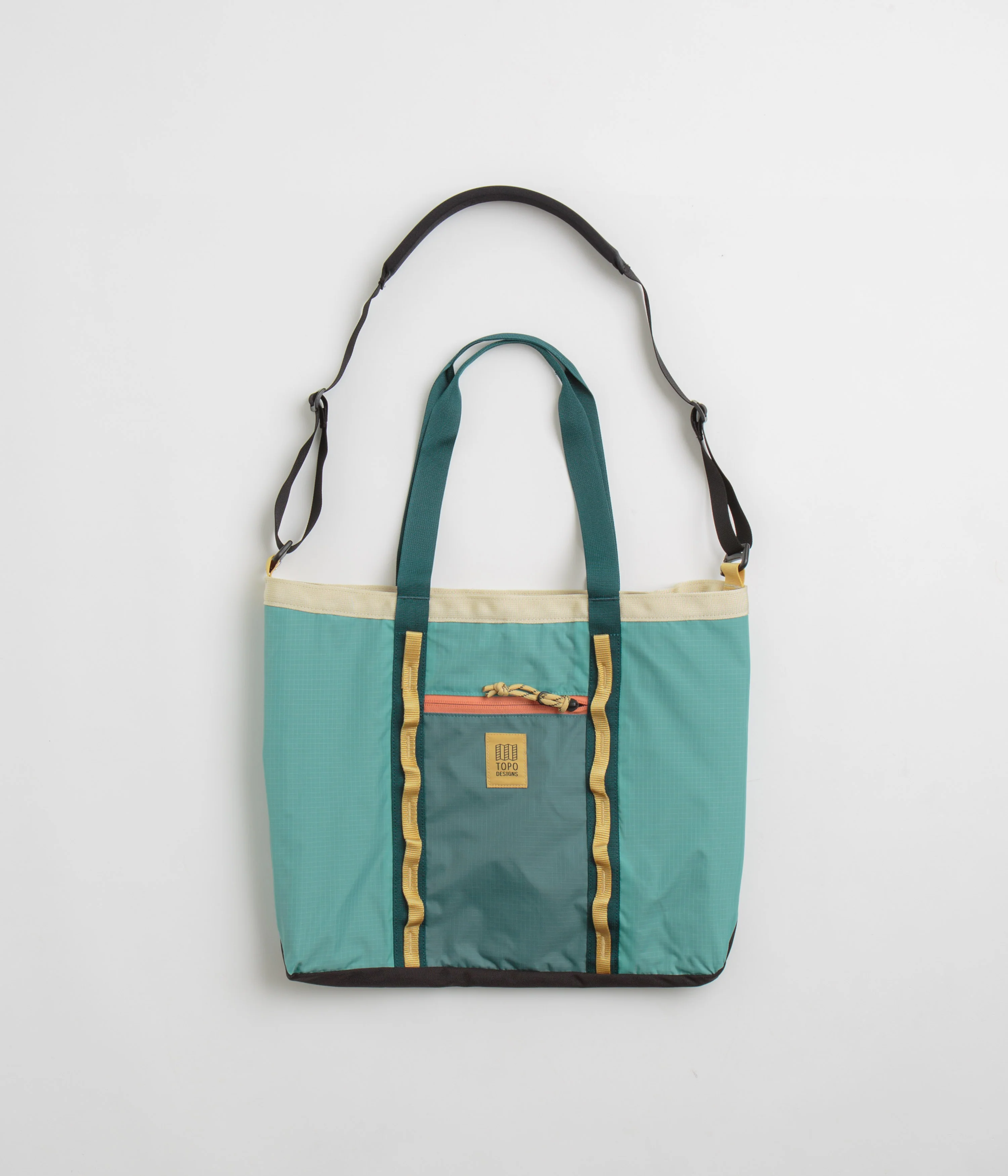 Topo Designs Mountain Utility Tote - Geode Green / Sea Pine