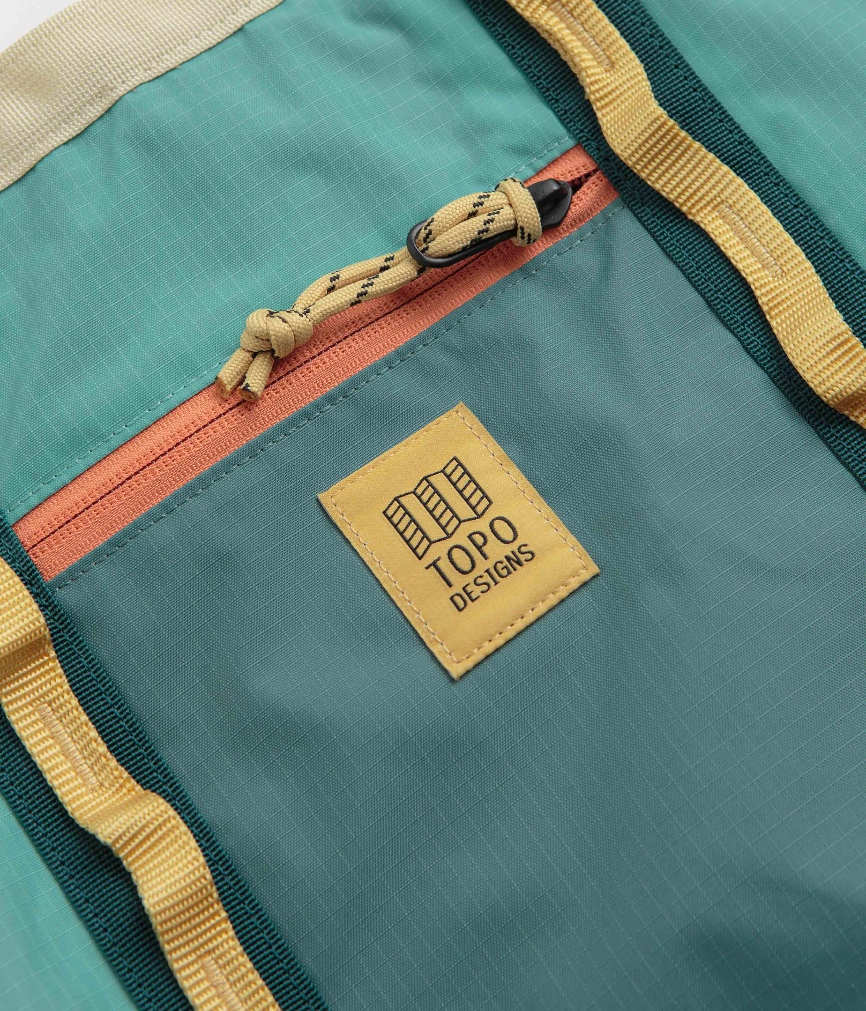 Topo Designs Mountain Utility Tote - Geode Green / Sea Pine - Image 2