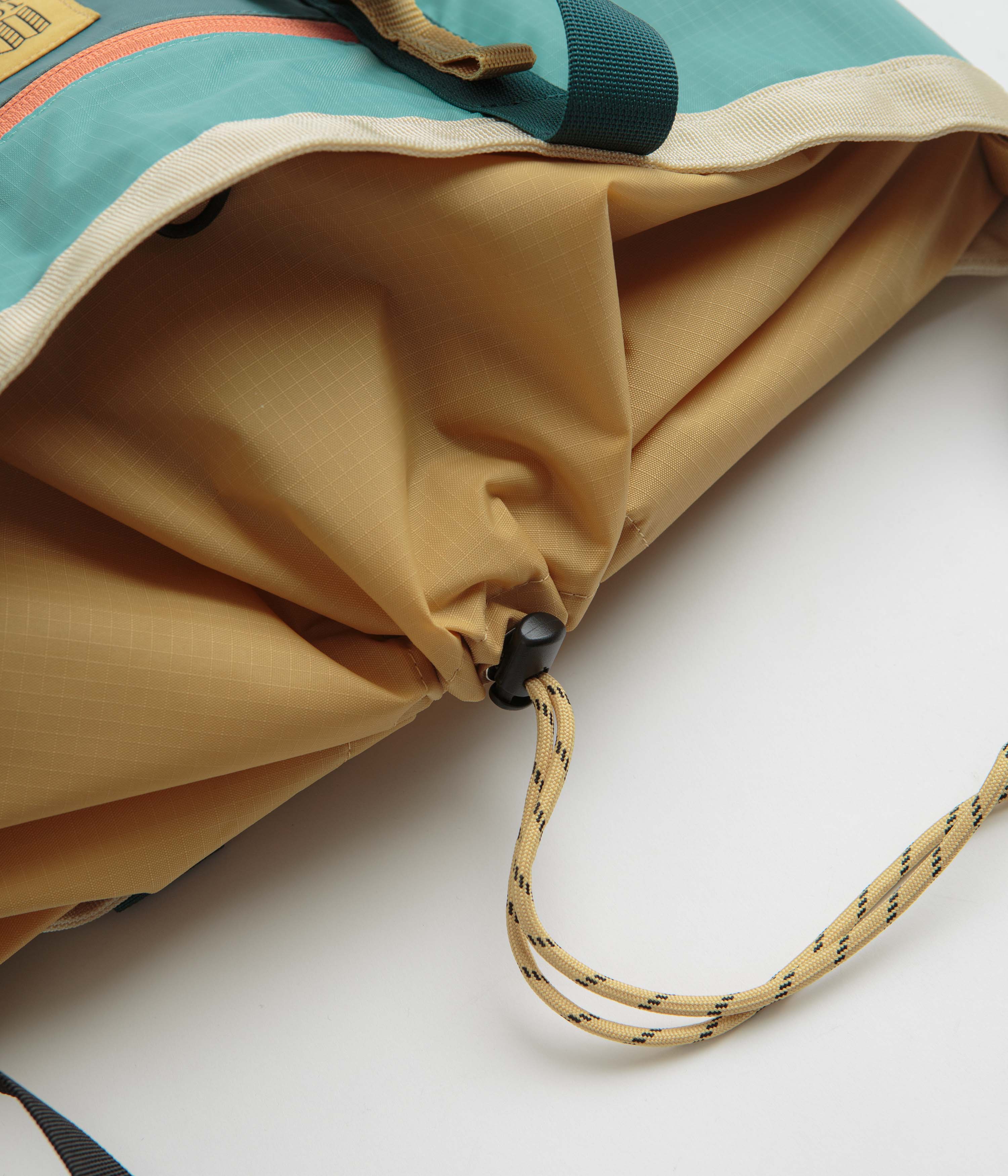 Topo Designs Mountain Utility Tote - Geode Green / Sea Pine - Image 4