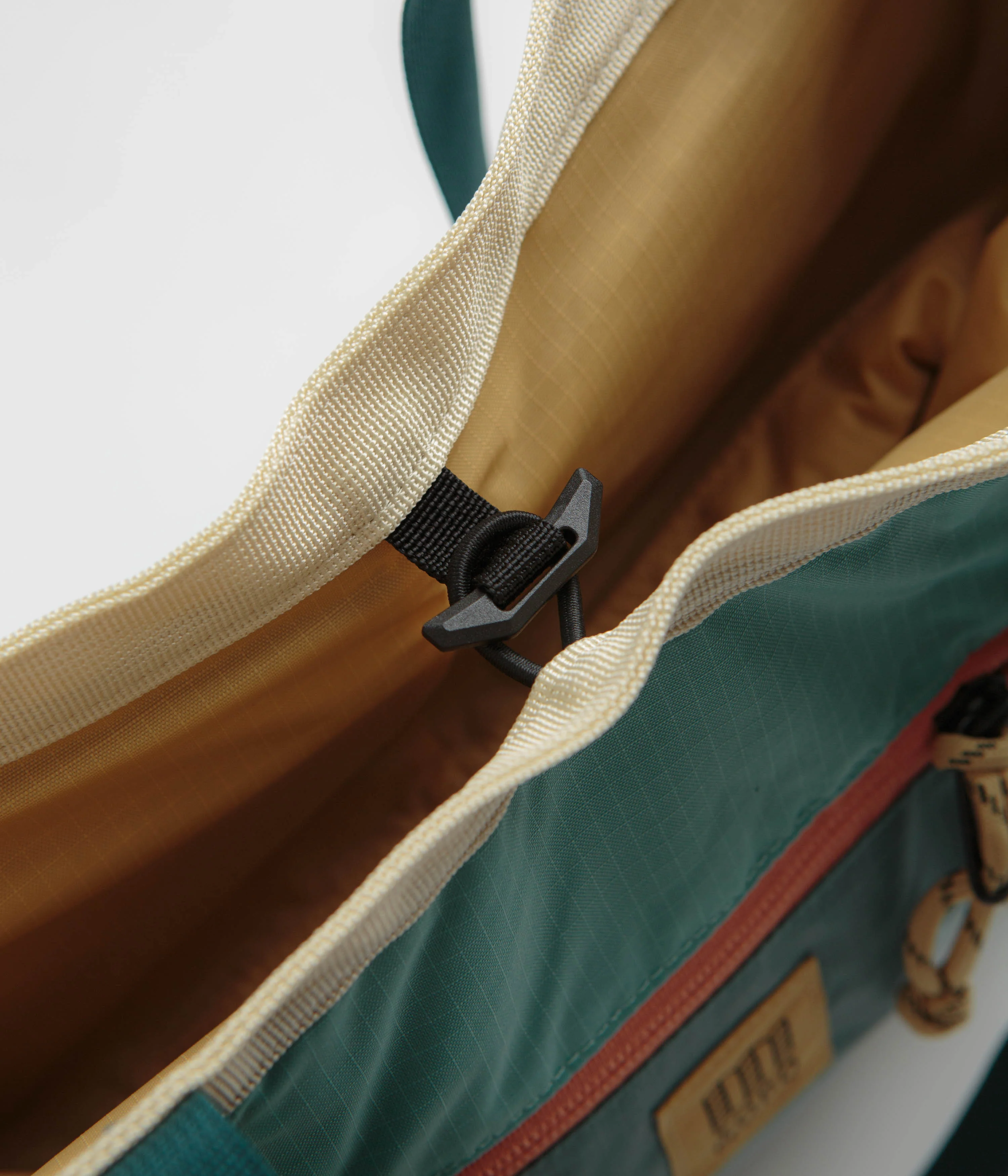 Topo Designs Mountain Utility Tote - Geode Green / Sea Pine - Image 5