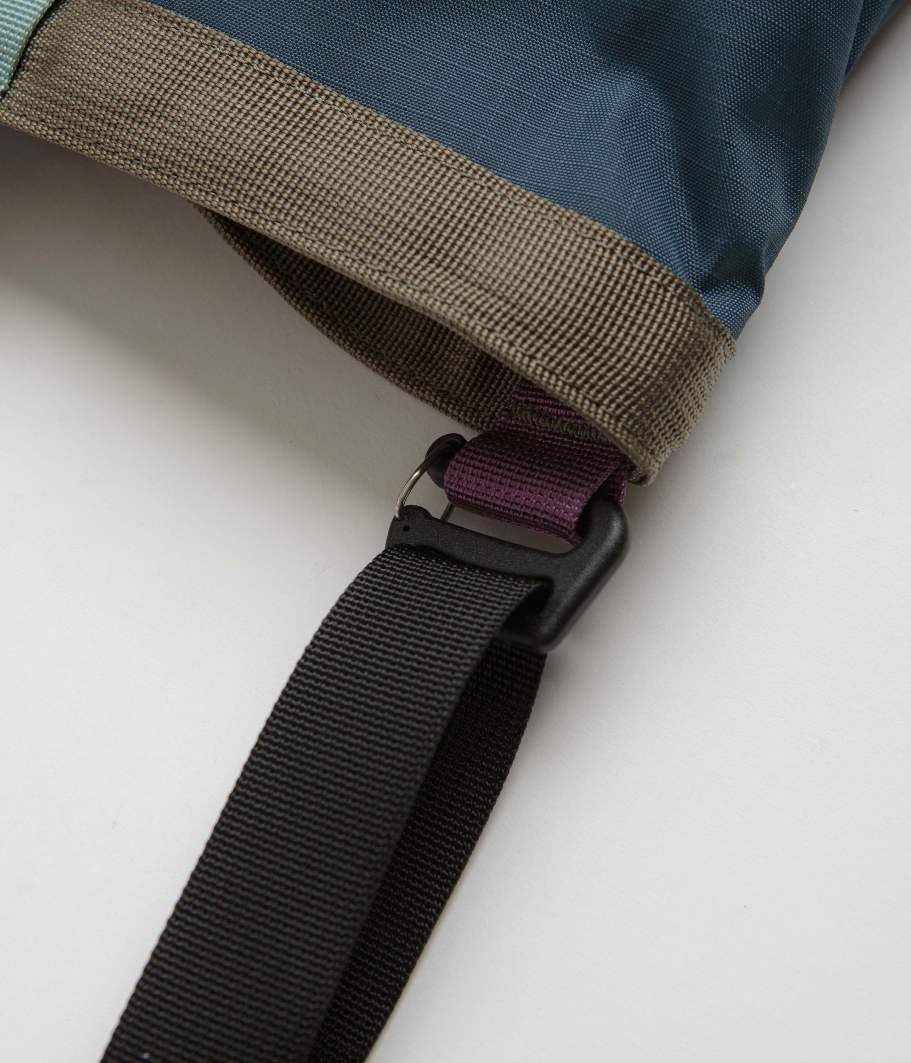 Topo Designs Mountain Utility Tote - Pond Blue / Spice - Image 3
