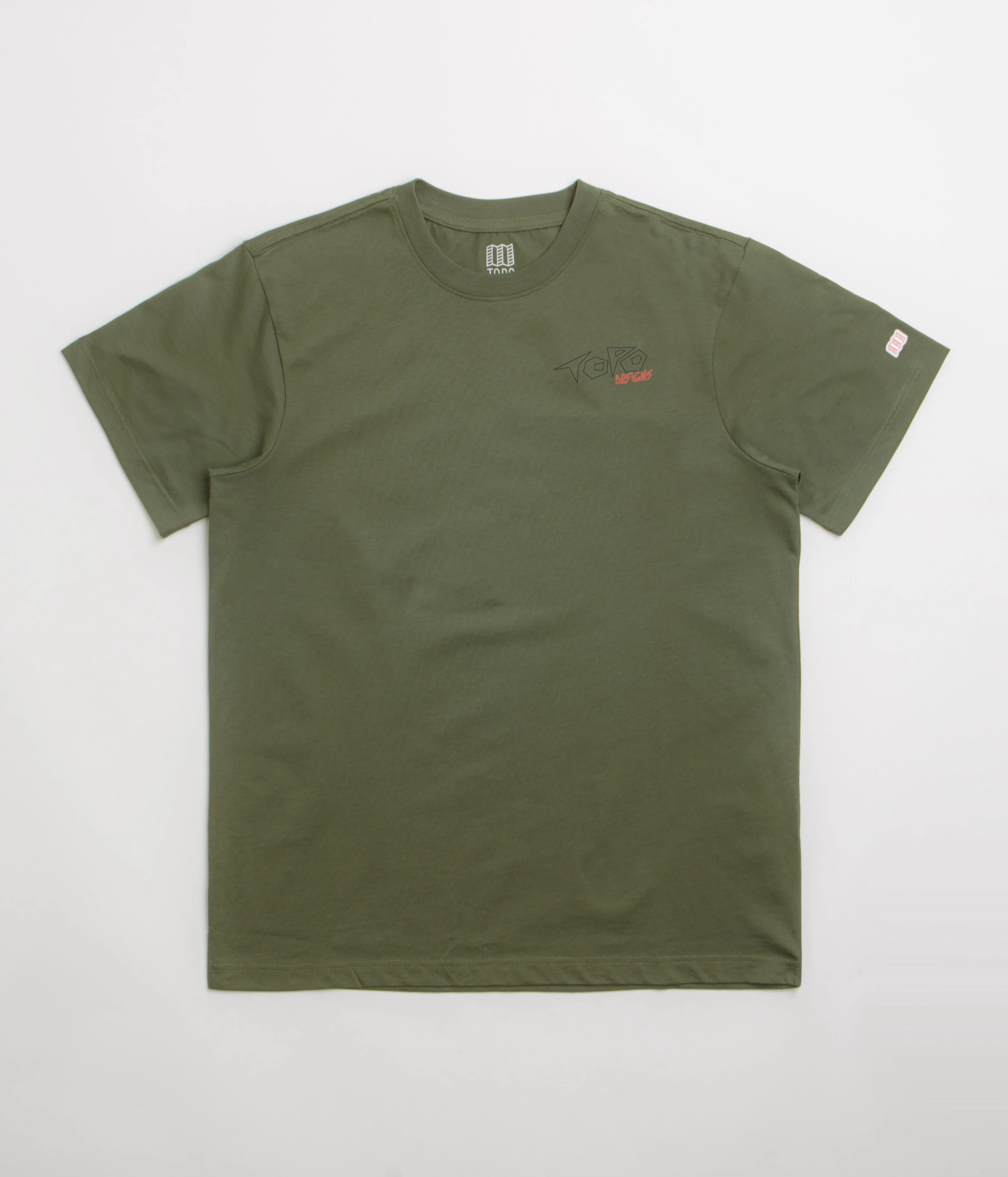 Topo Designs Perspective T-Shirt - Beetle