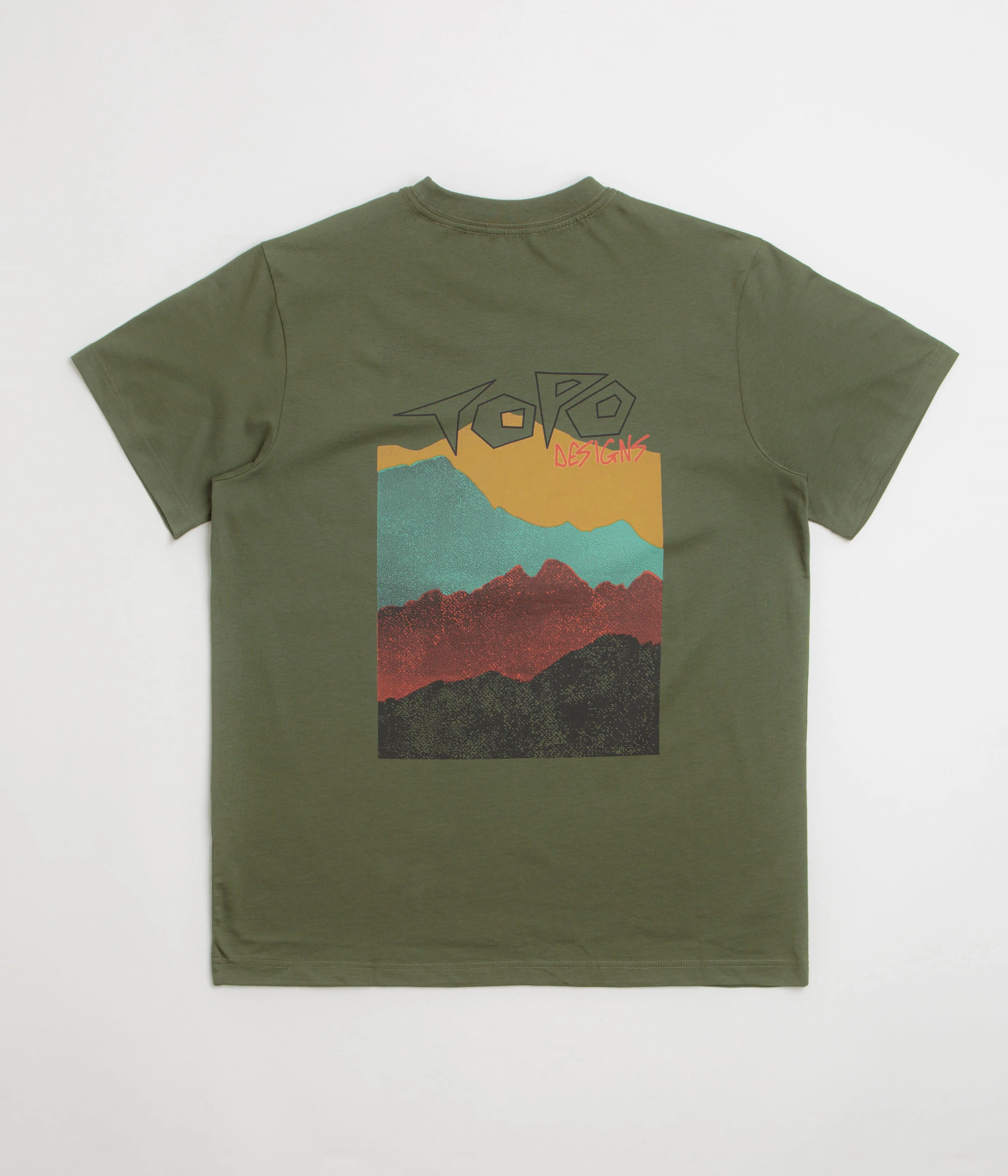 Topo Designs Perspective T-Shirt - Beetle - Image 2