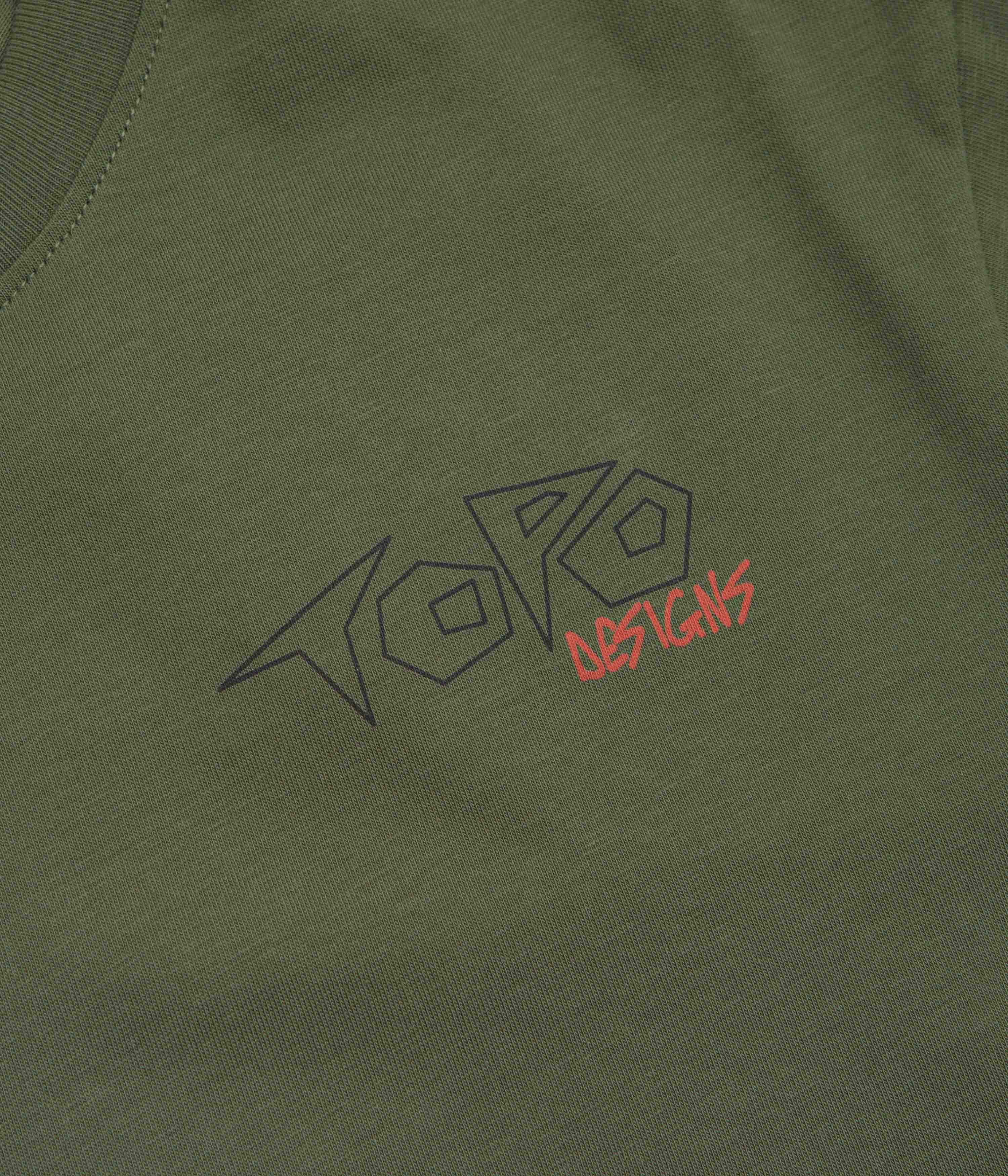 Topo Designs Perspective T-Shirt - Beetle - Image 3