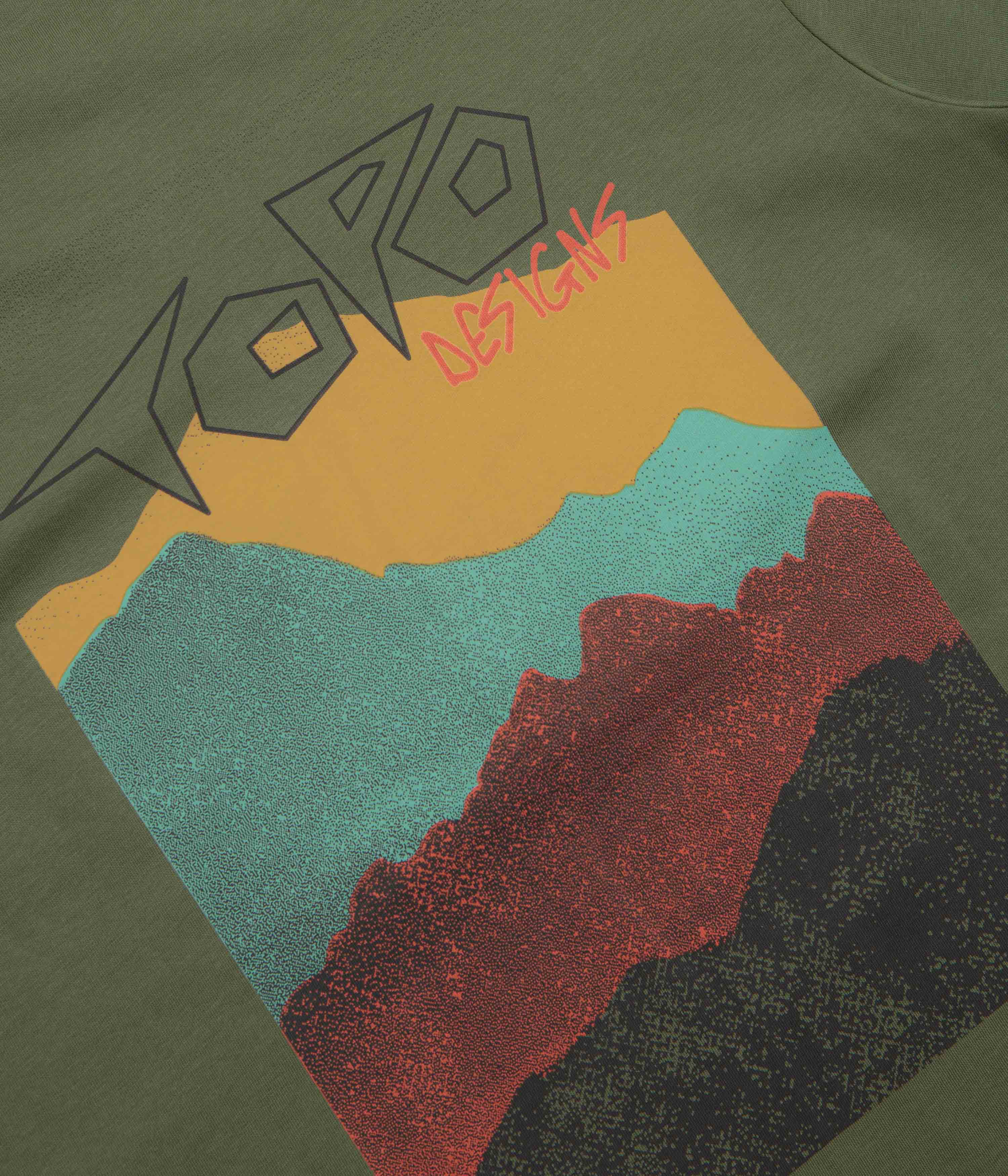 Topo Designs Perspective T-Shirt - Beetle - Image 5