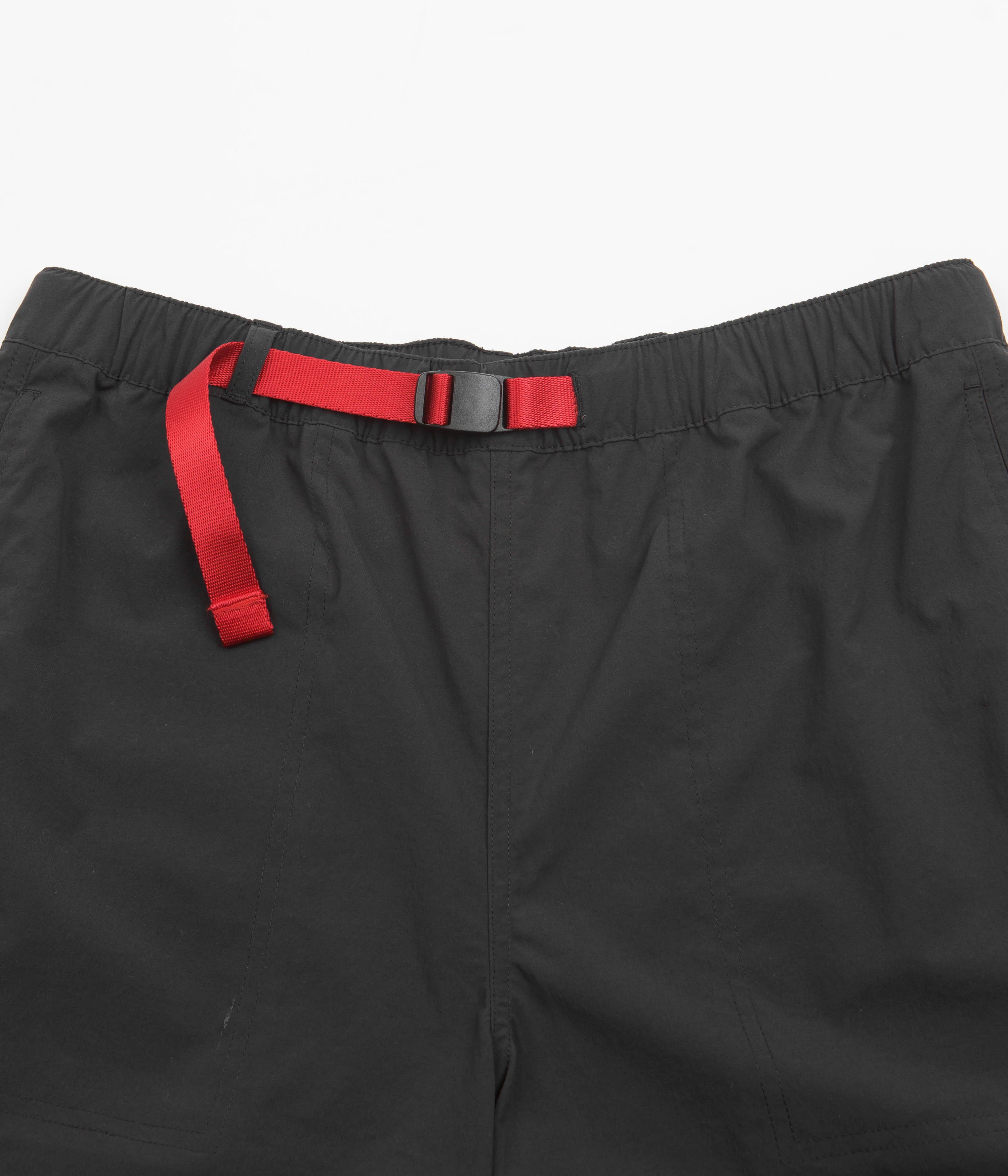 Topo Designs River Shorts - Black - Image 5